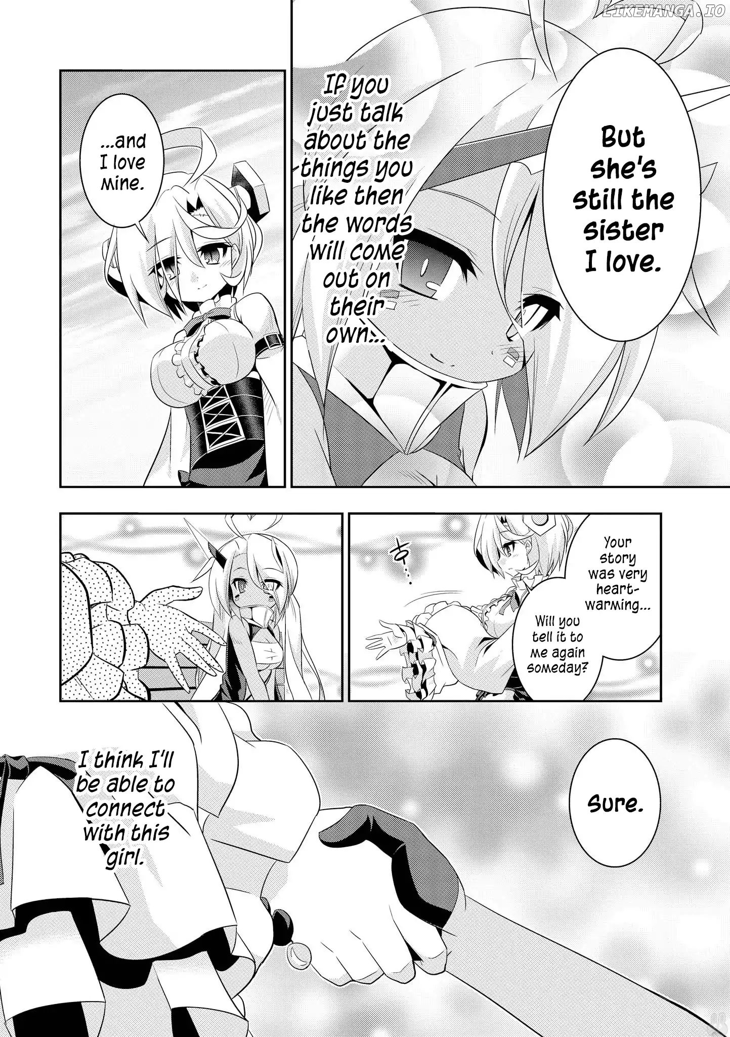 Azur Lane Comic Anthology Vol.2 chapter 6 - page 10