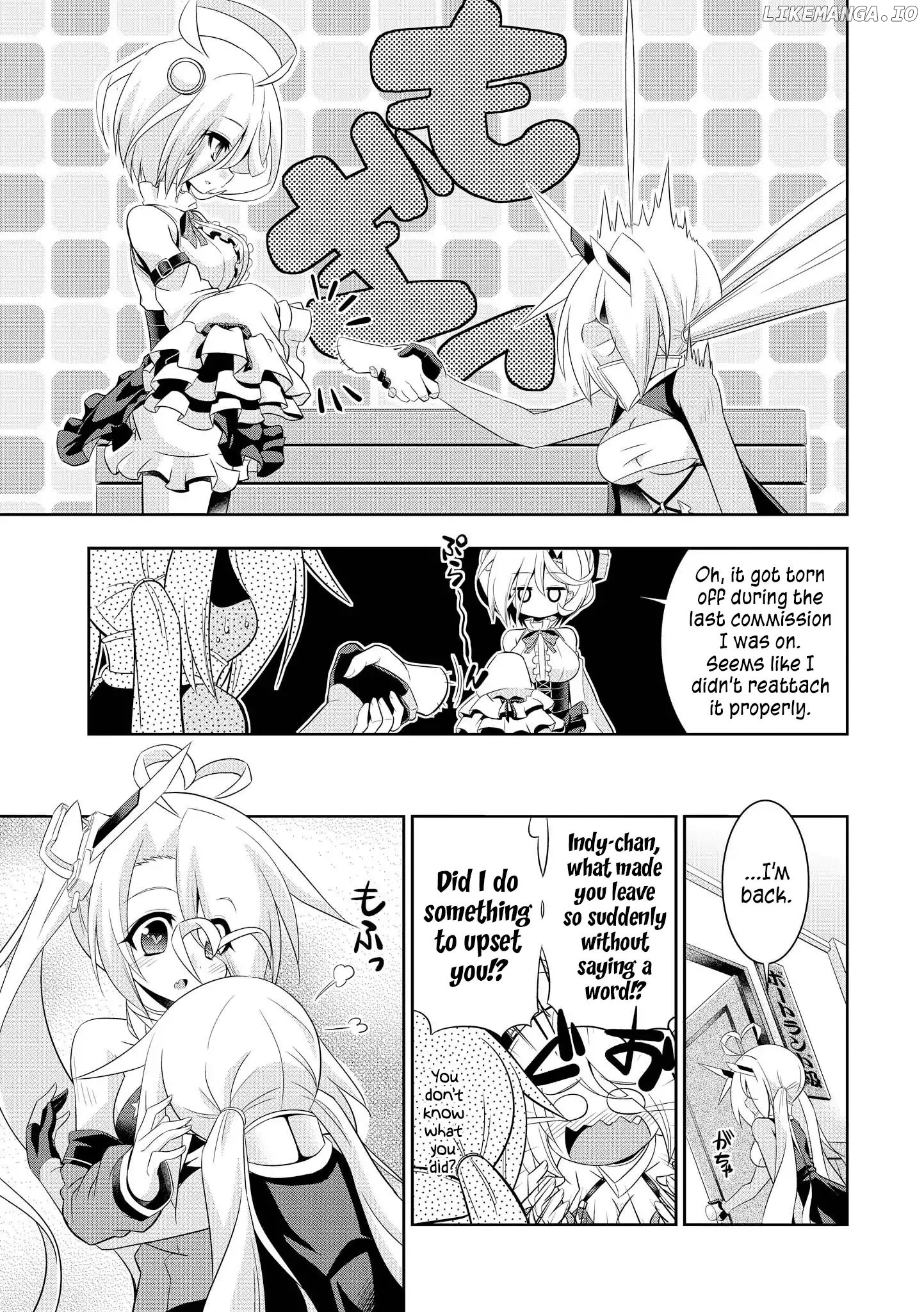 Azur Lane Comic Anthology Vol.2 chapter 6 - page 11