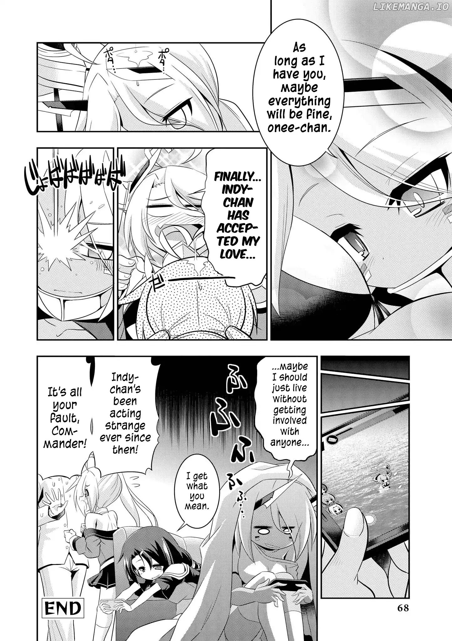 Azur Lane Comic Anthology Vol.2 chapter 6 - page 12