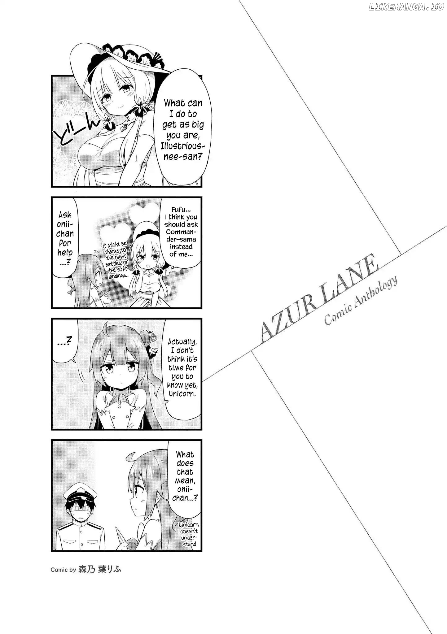 Azur Lane Comic Anthology Vol.2 chapter 6 - page 13