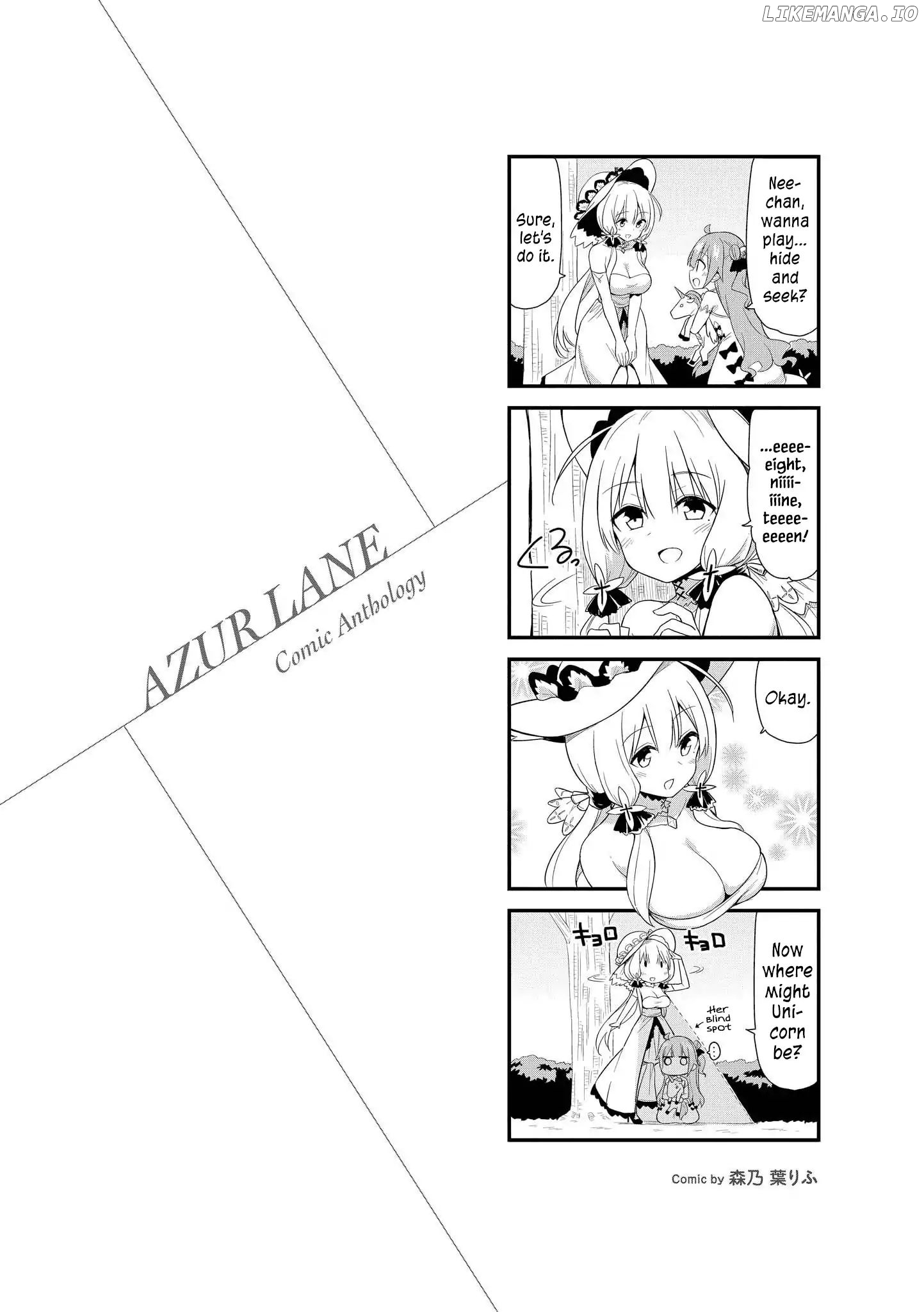 Azur Lane Comic Anthology Vol.2 chapter 6 - page 14