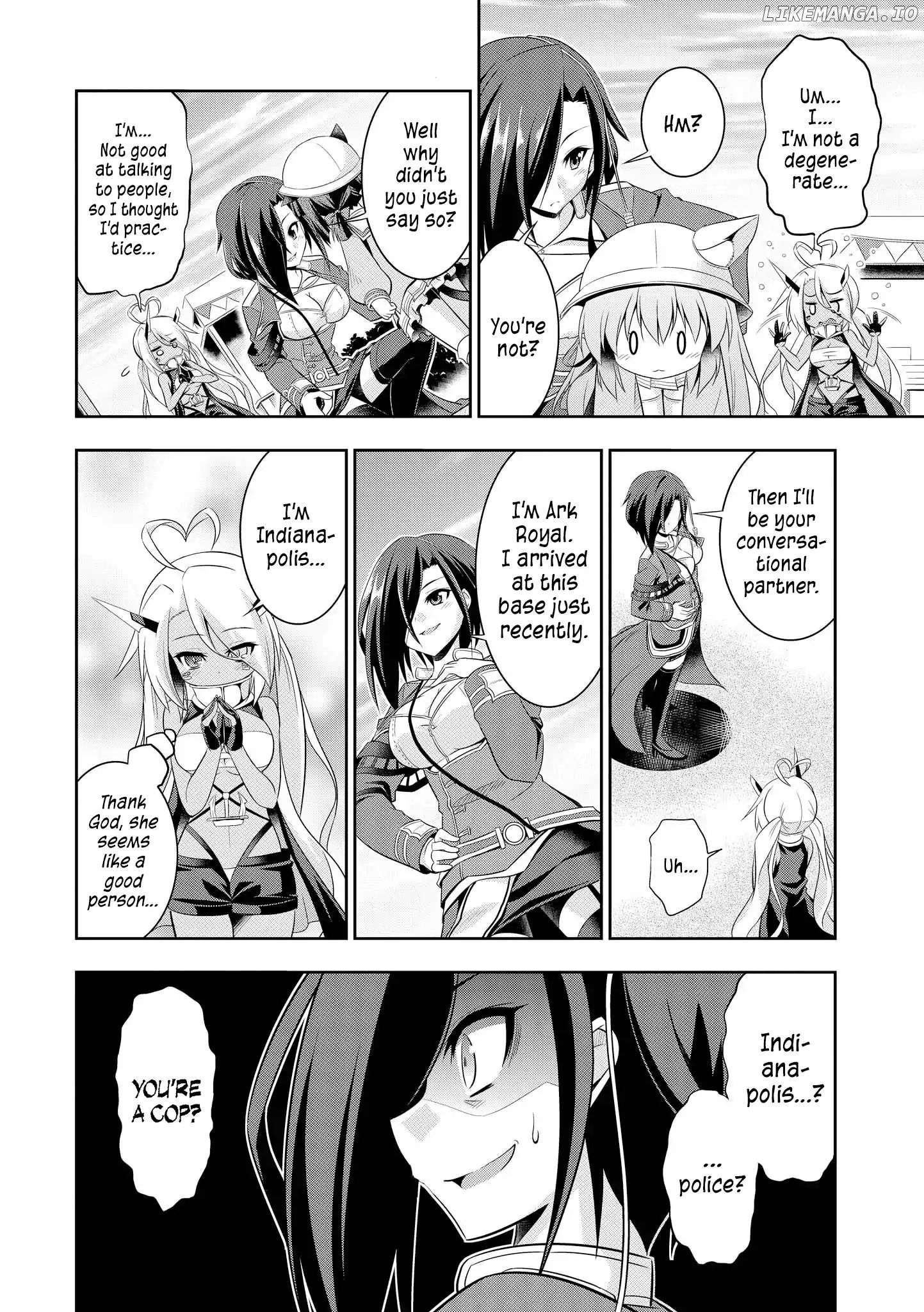 Azur Lane Comic Anthology Vol.2 chapter 6 - page 4