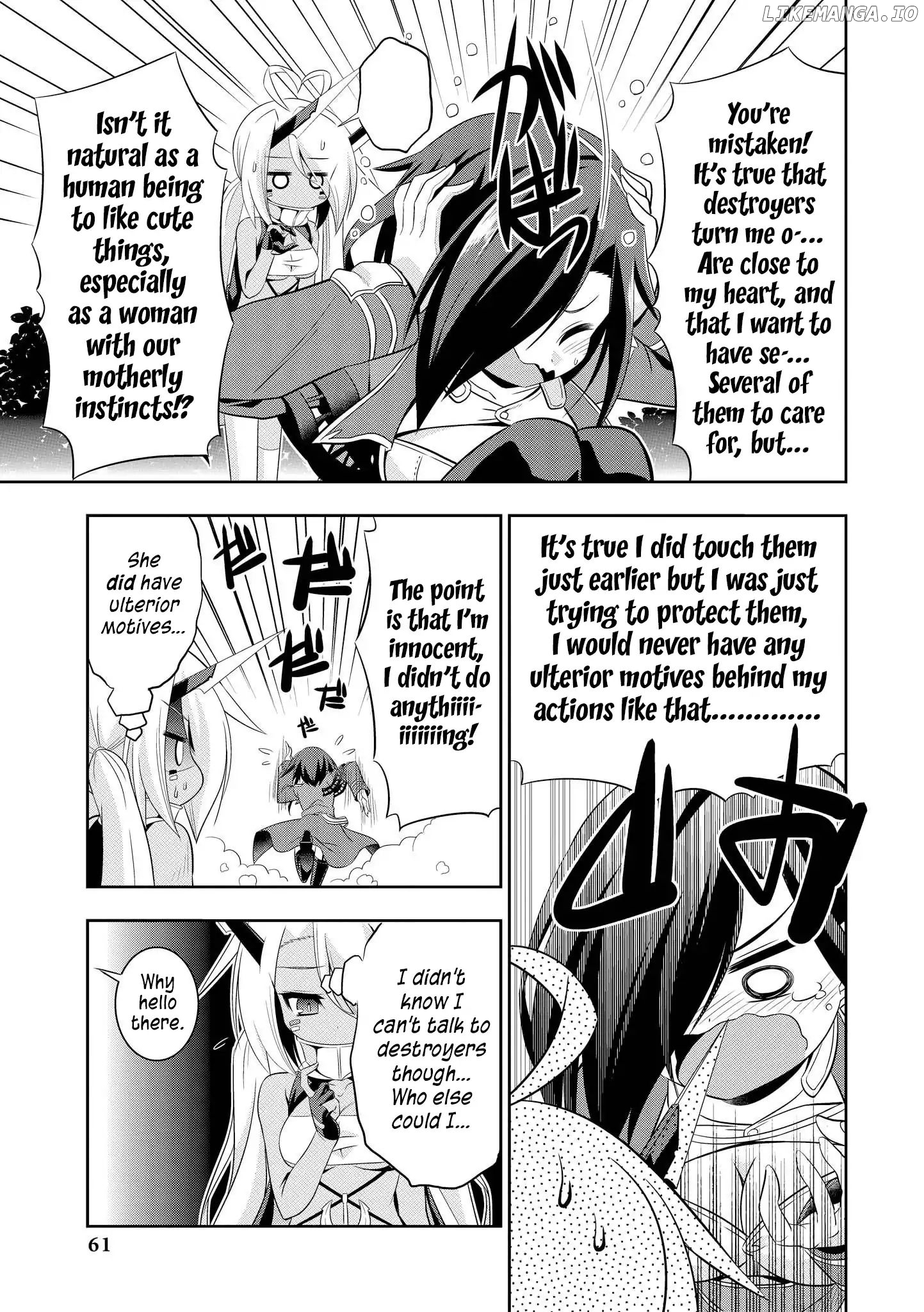 Azur Lane Comic Anthology Vol.2 chapter 6 - page 5