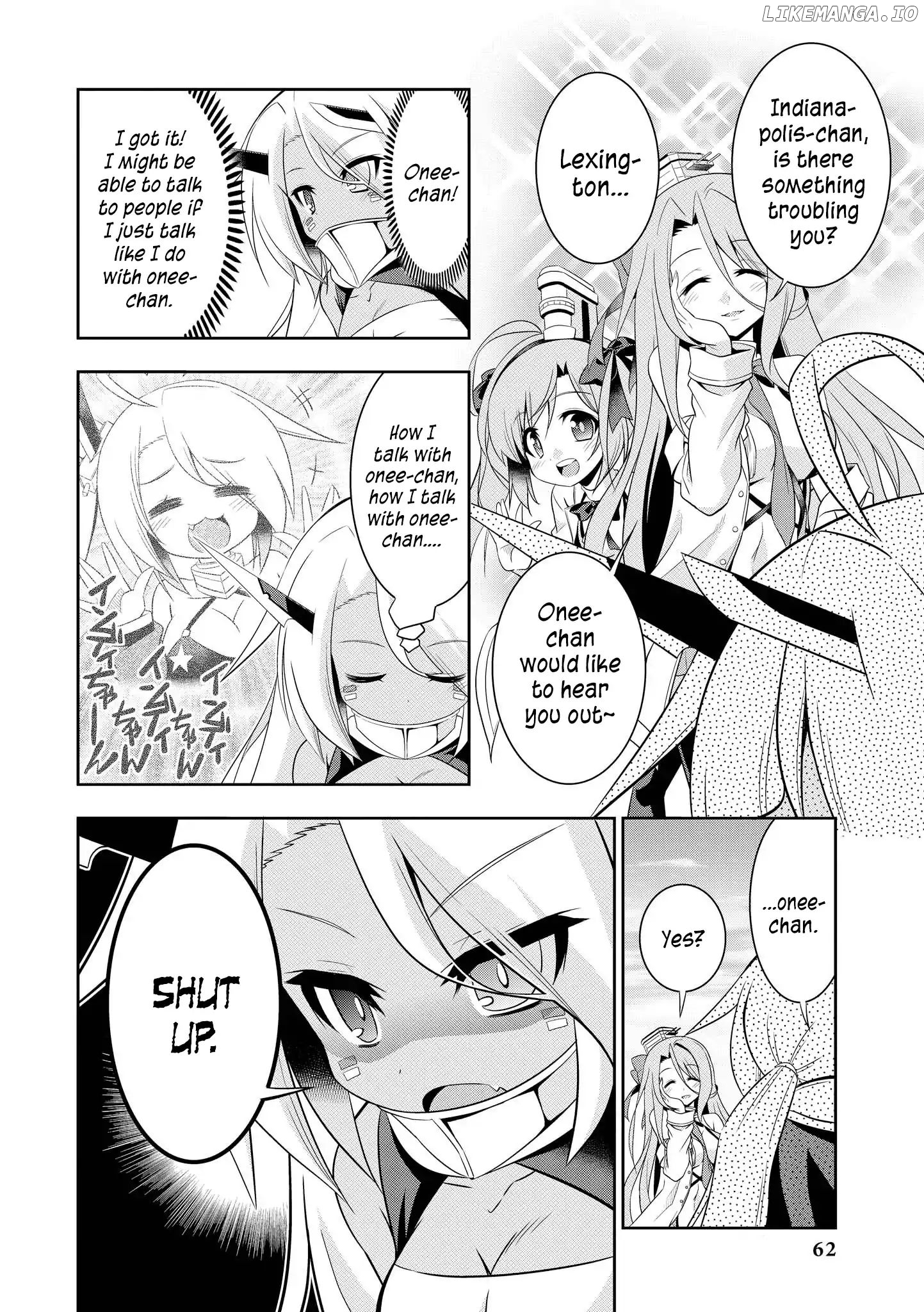 Azur Lane Comic Anthology Vol.2 chapter 6 - page 6