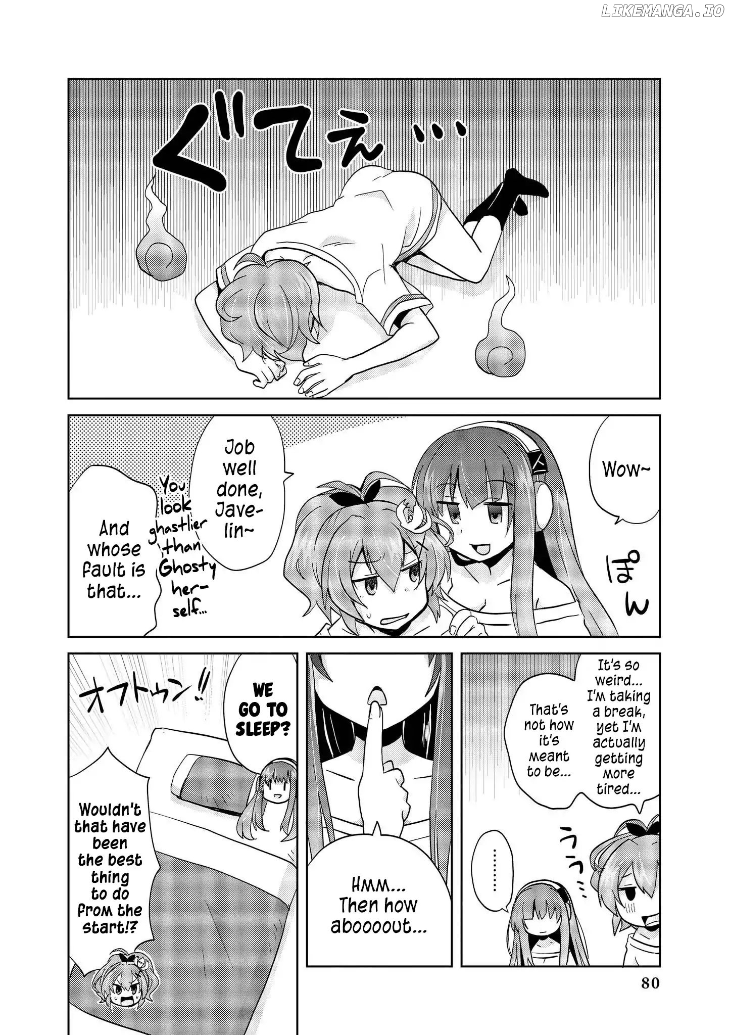 Azur Lane Comic Anthology Vol.2 chapter 7 - page 10