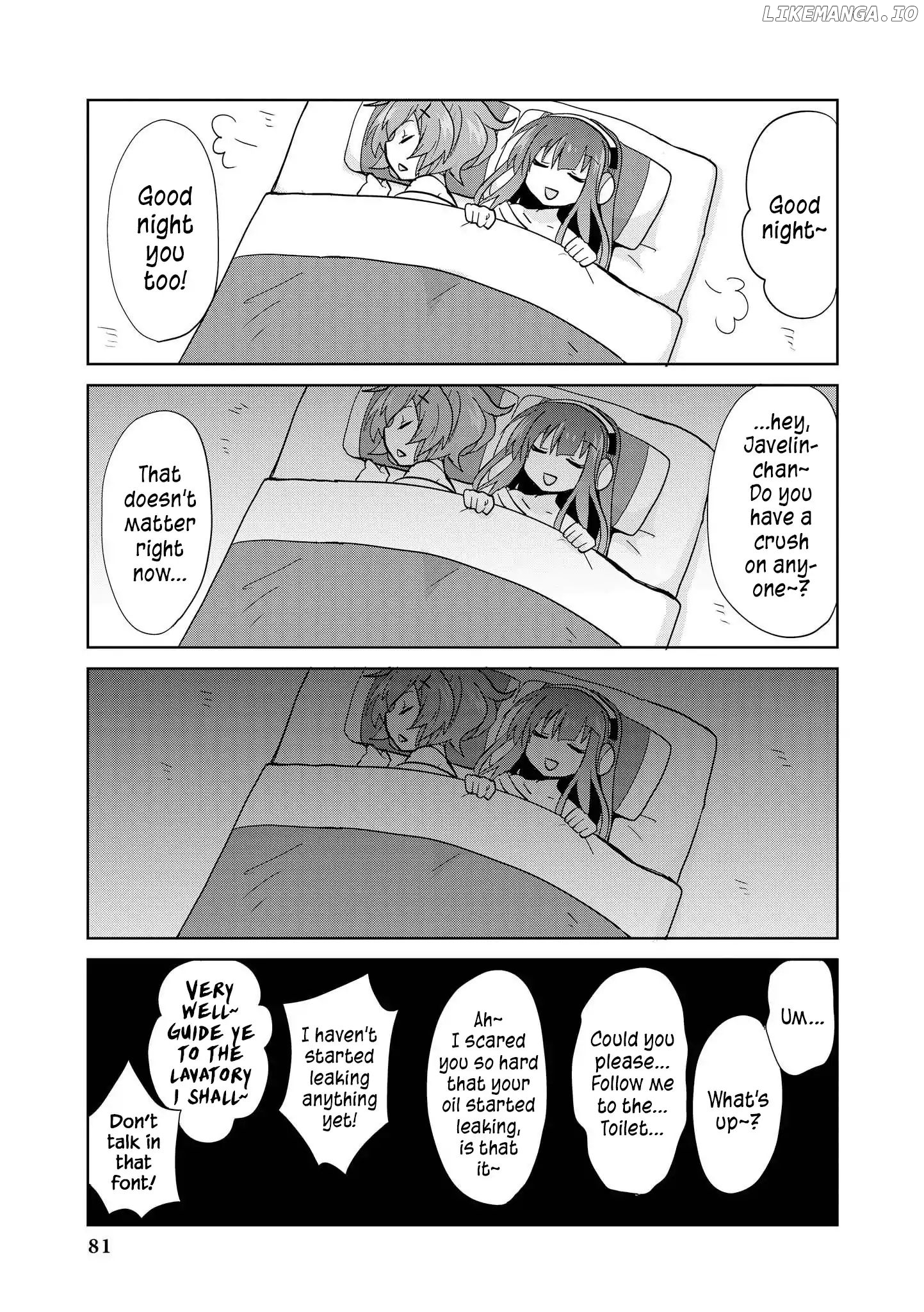 Azur Lane Comic Anthology Vol.2 chapter 7 - page 11