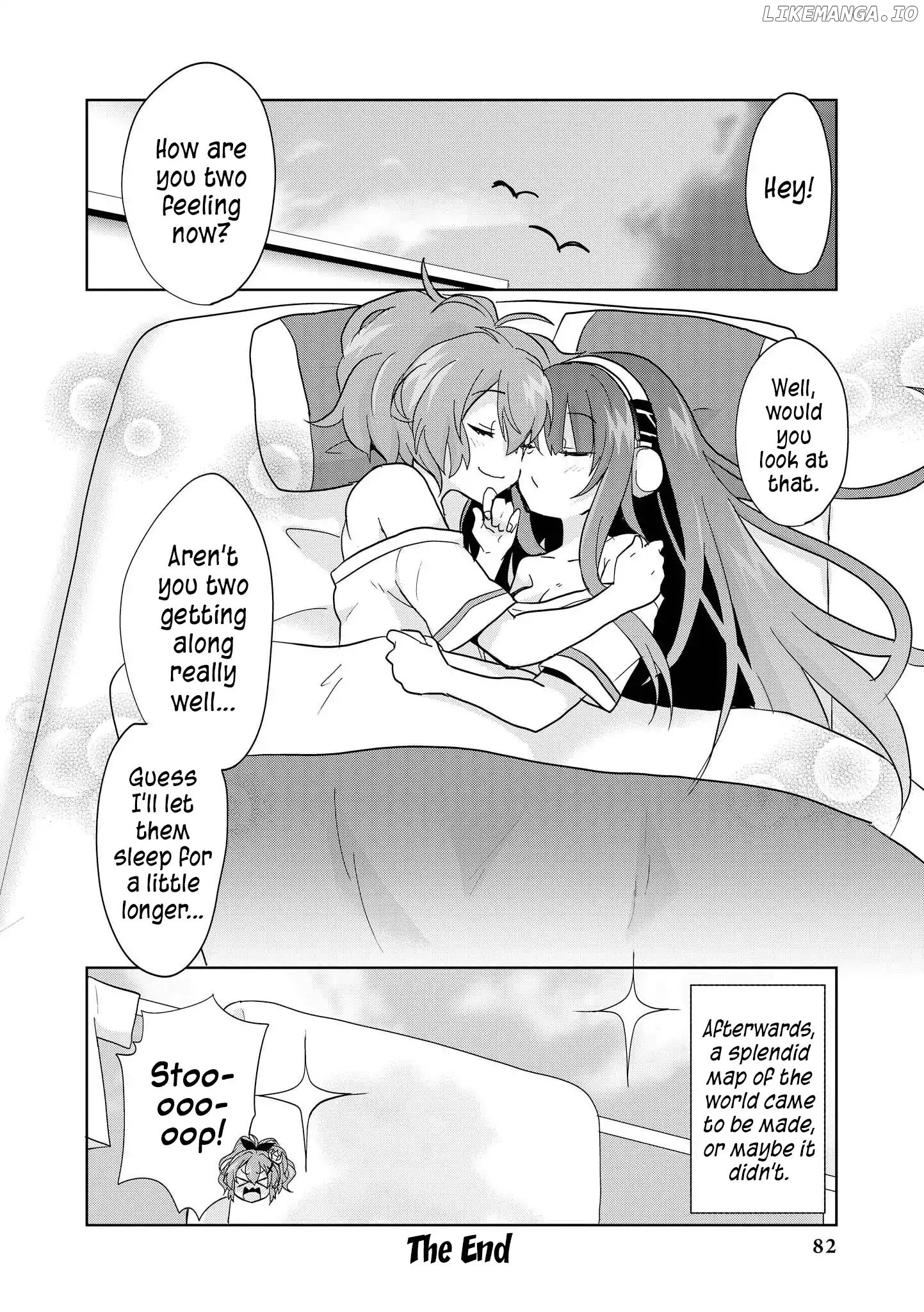 Azur Lane Comic Anthology Vol.2 chapter 7 - page 12