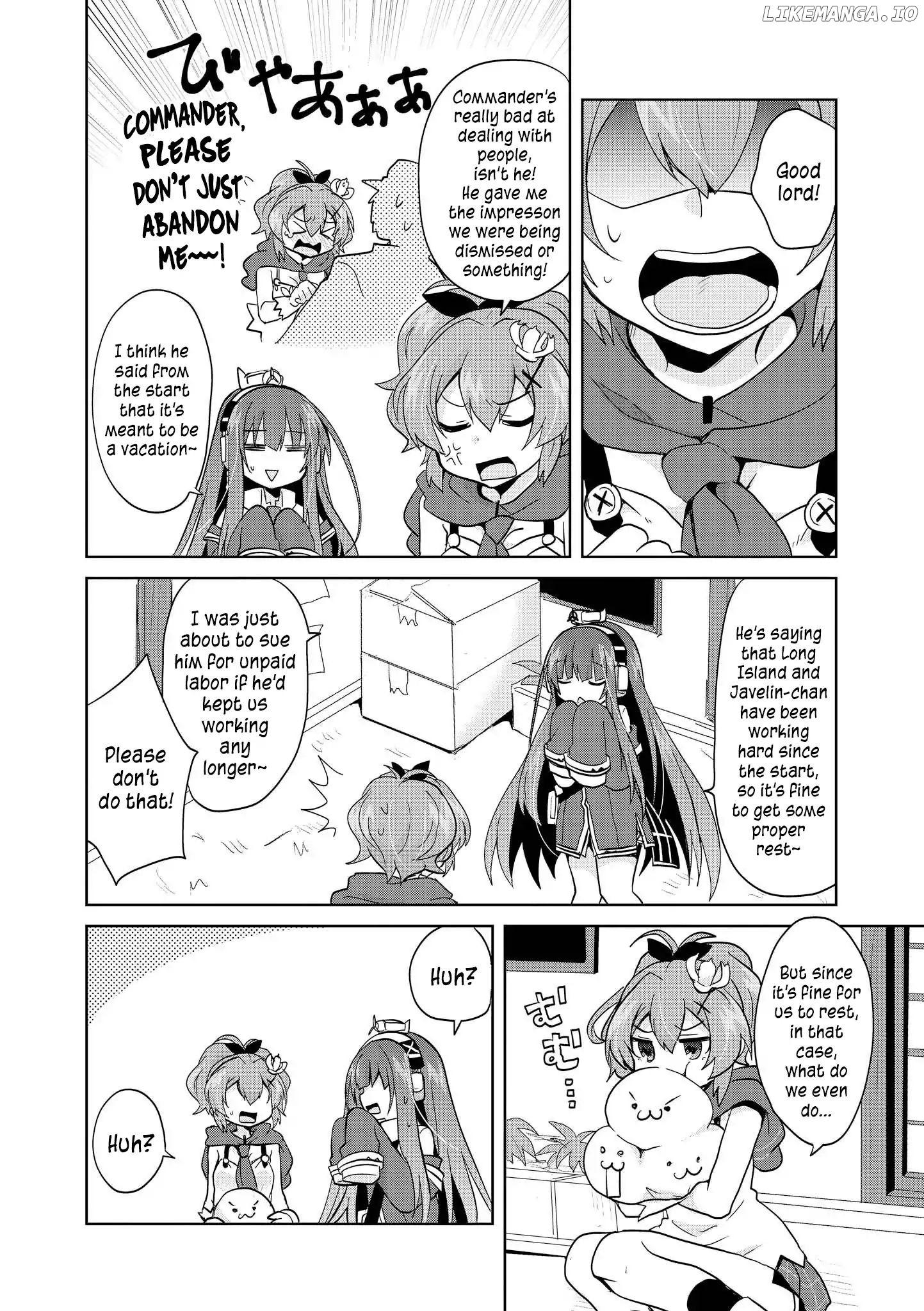 Azur Lane Comic Anthology Vol.2 chapter 7 - page 2