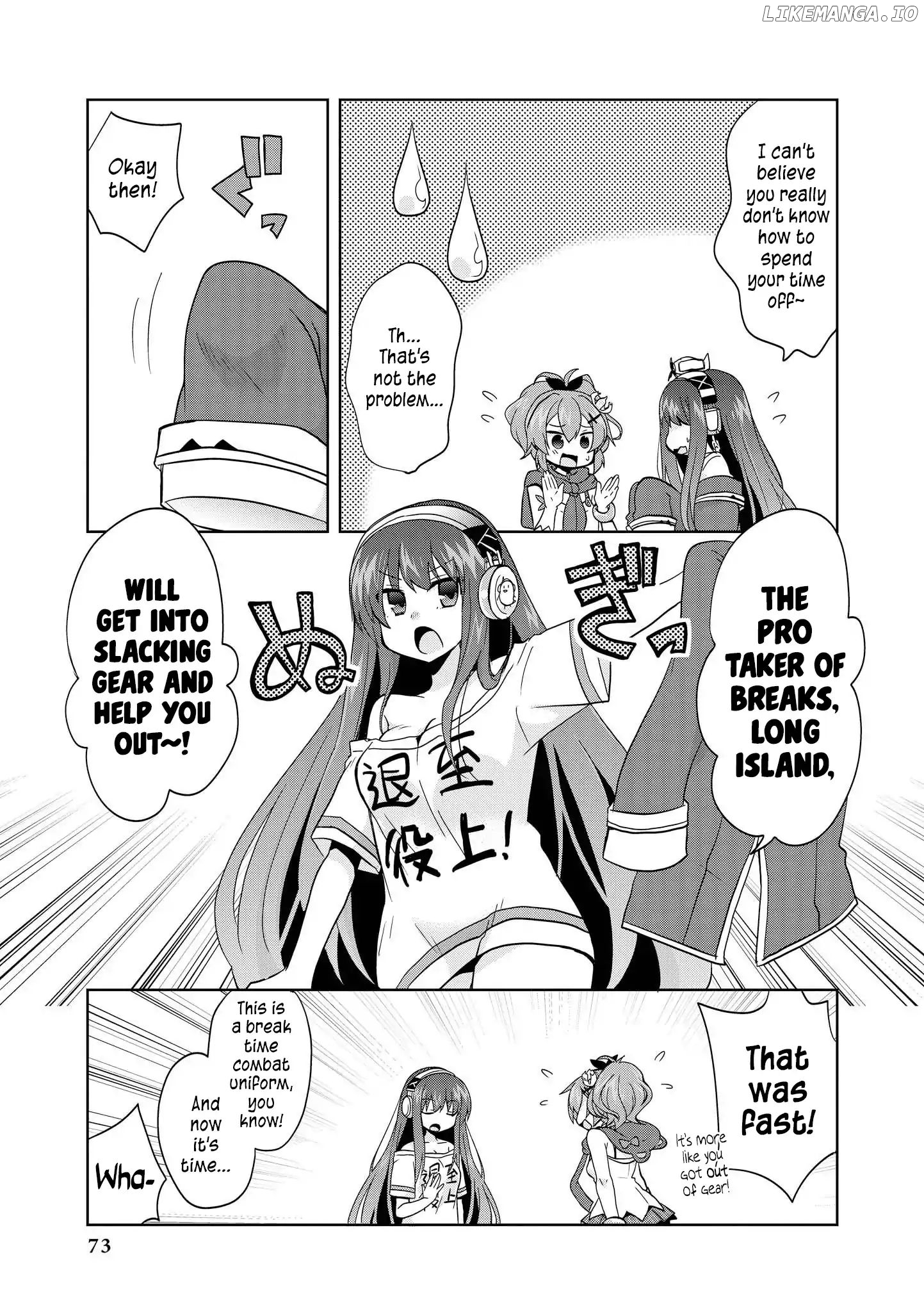 Azur Lane Comic Anthology Vol.2 chapter 7 - page 3