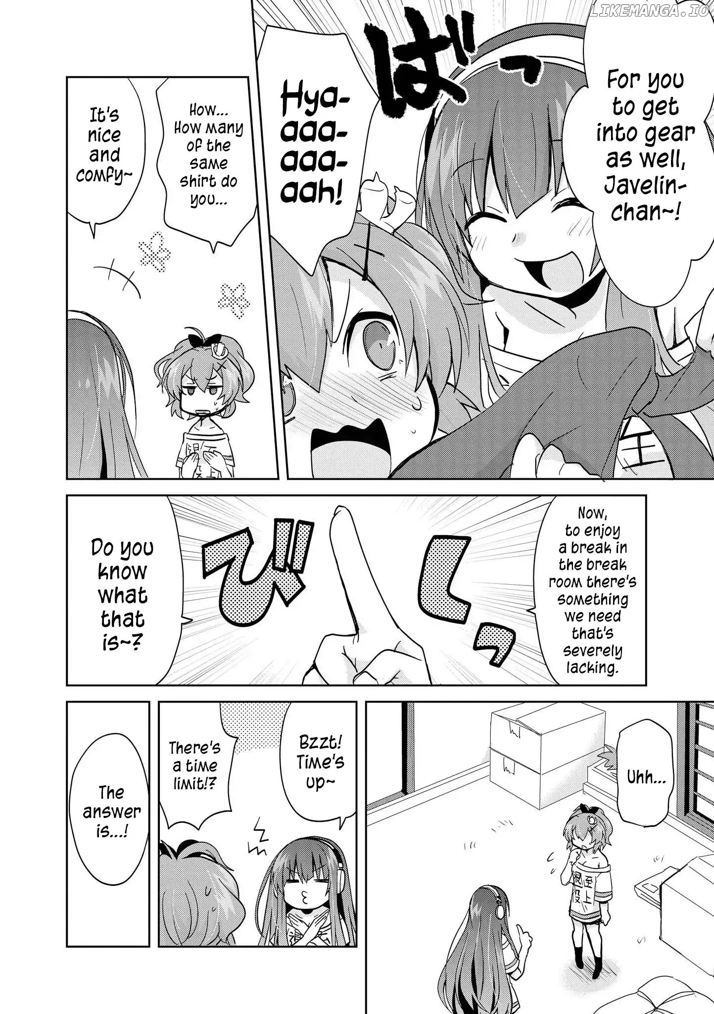 Azur Lane Comic Anthology Vol.2 chapter 7 - page 4