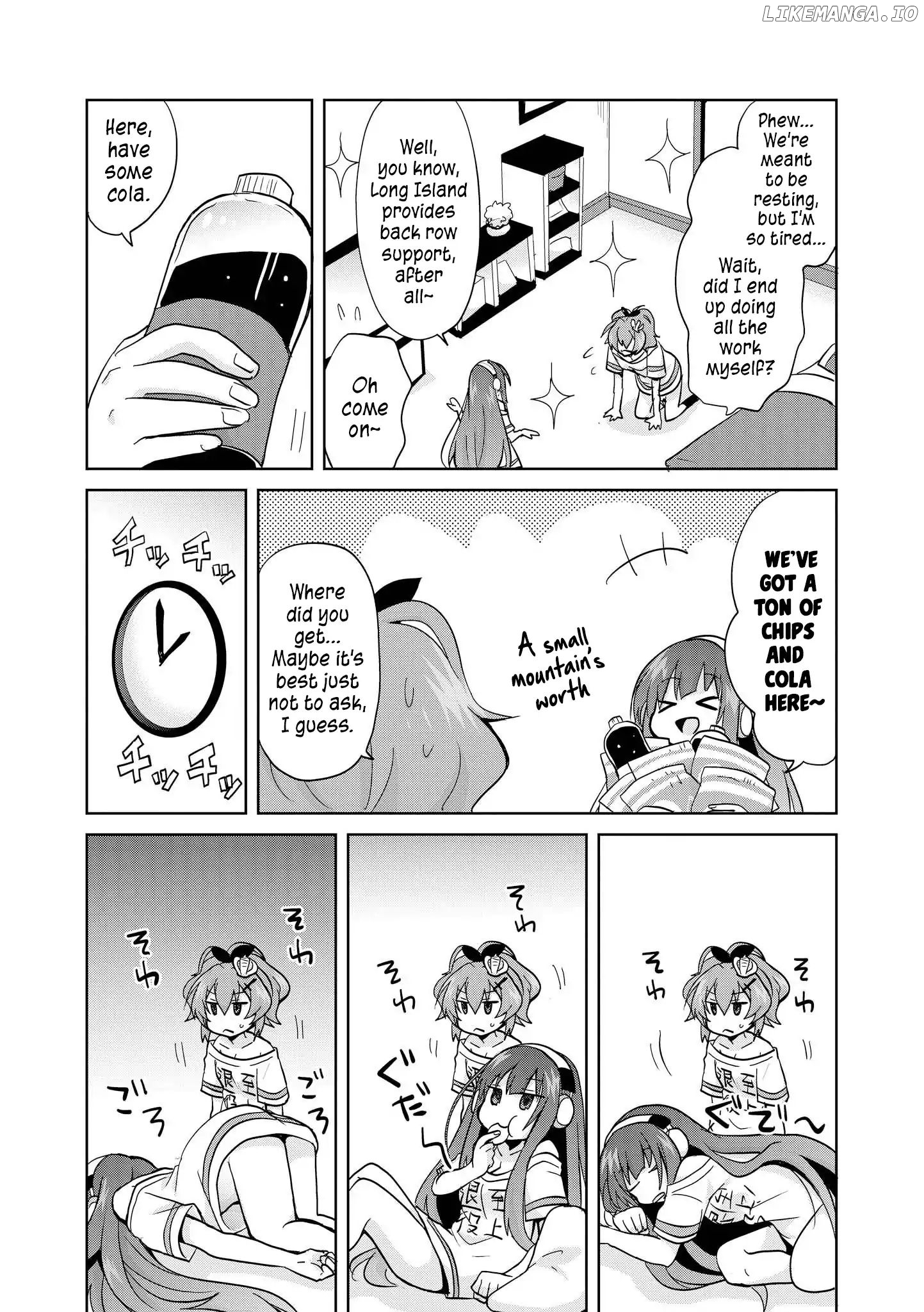 Azur Lane Comic Anthology Vol.2 chapter 7 - page 6