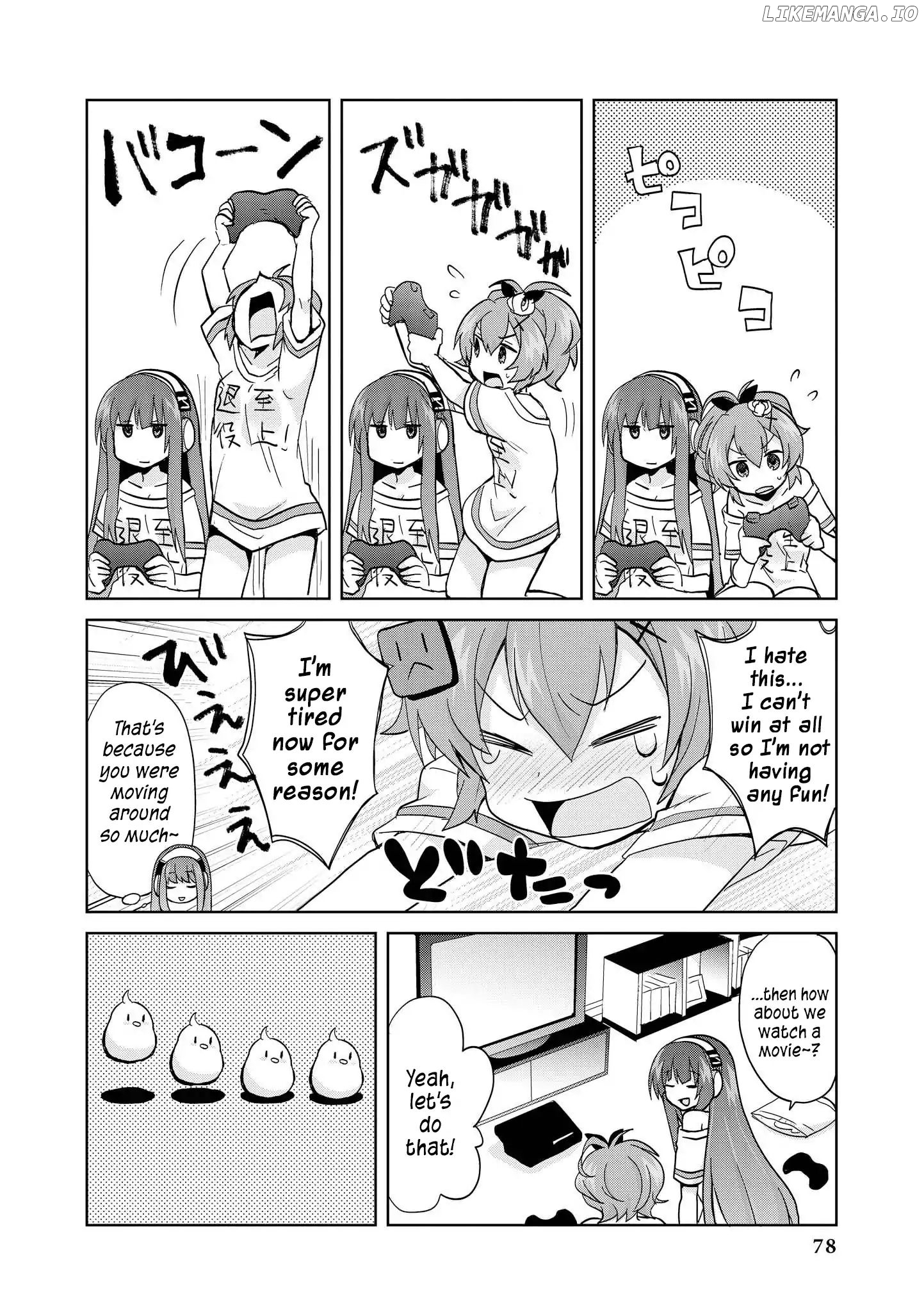 Azur Lane Comic Anthology Vol.2 chapter 7 - page 8