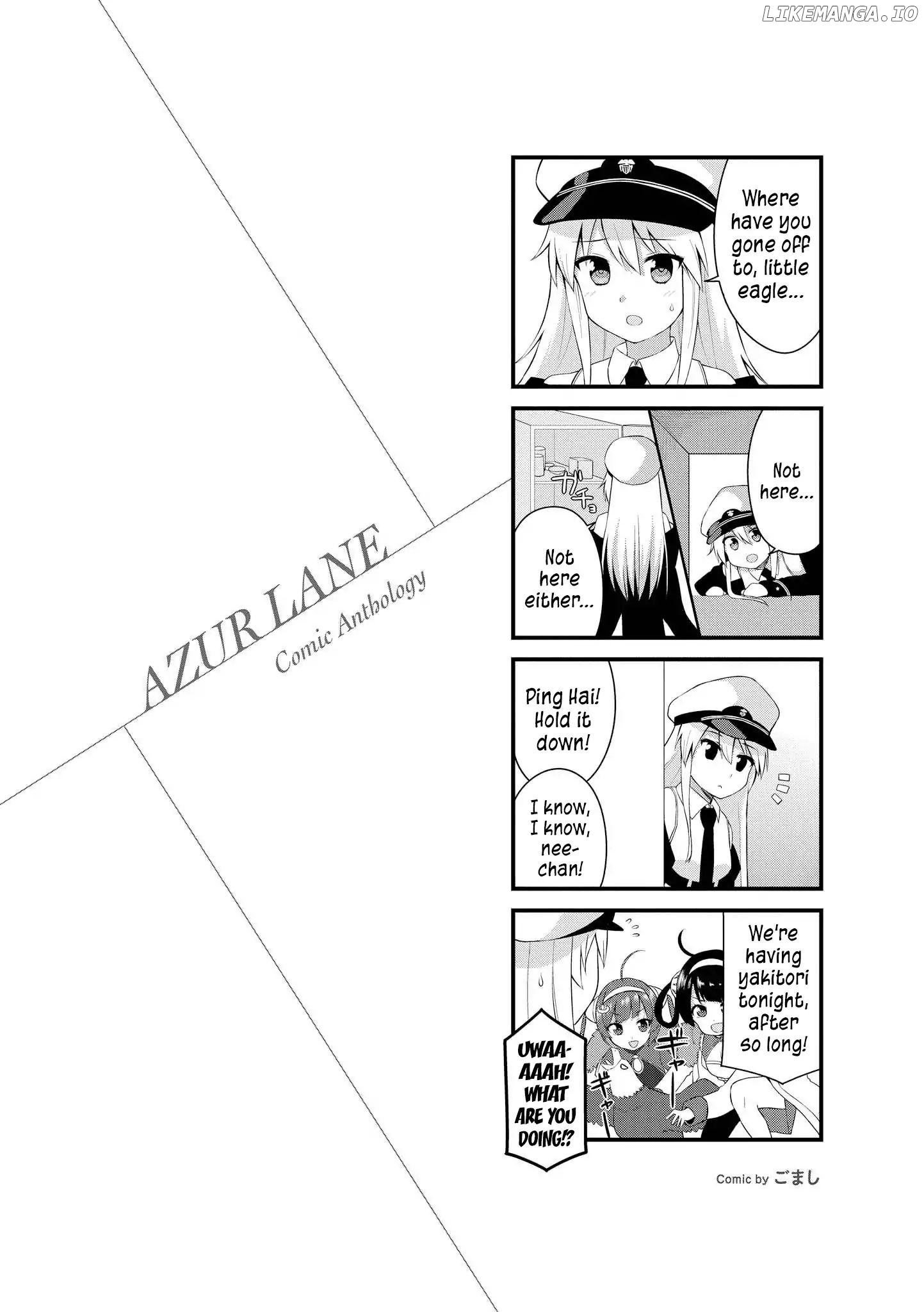 Azur Lane Comic Anthology Vol.2 chapter 9 - page 10