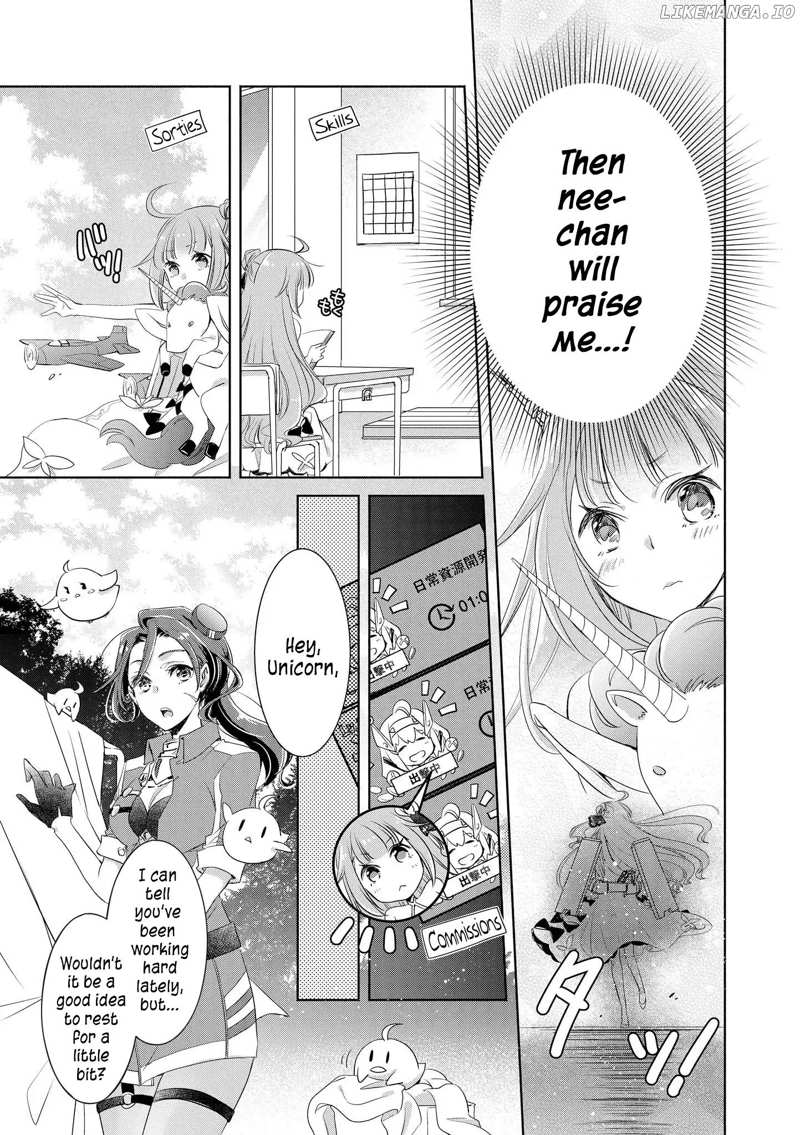 Azur Lane Comic Anthology Vol.2 chapter 9 - page 3