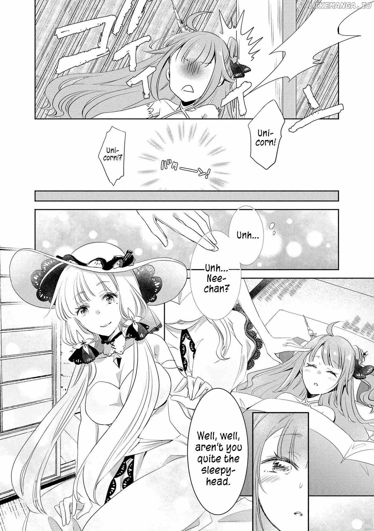 Azur Lane Comic Anthology Vol.2 chapter 9 - page 6