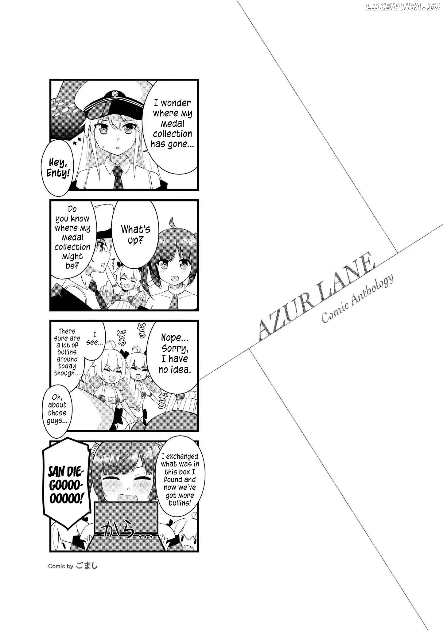 Azur Lane Comic Anthology Vol.2 chapter 9 - page 9