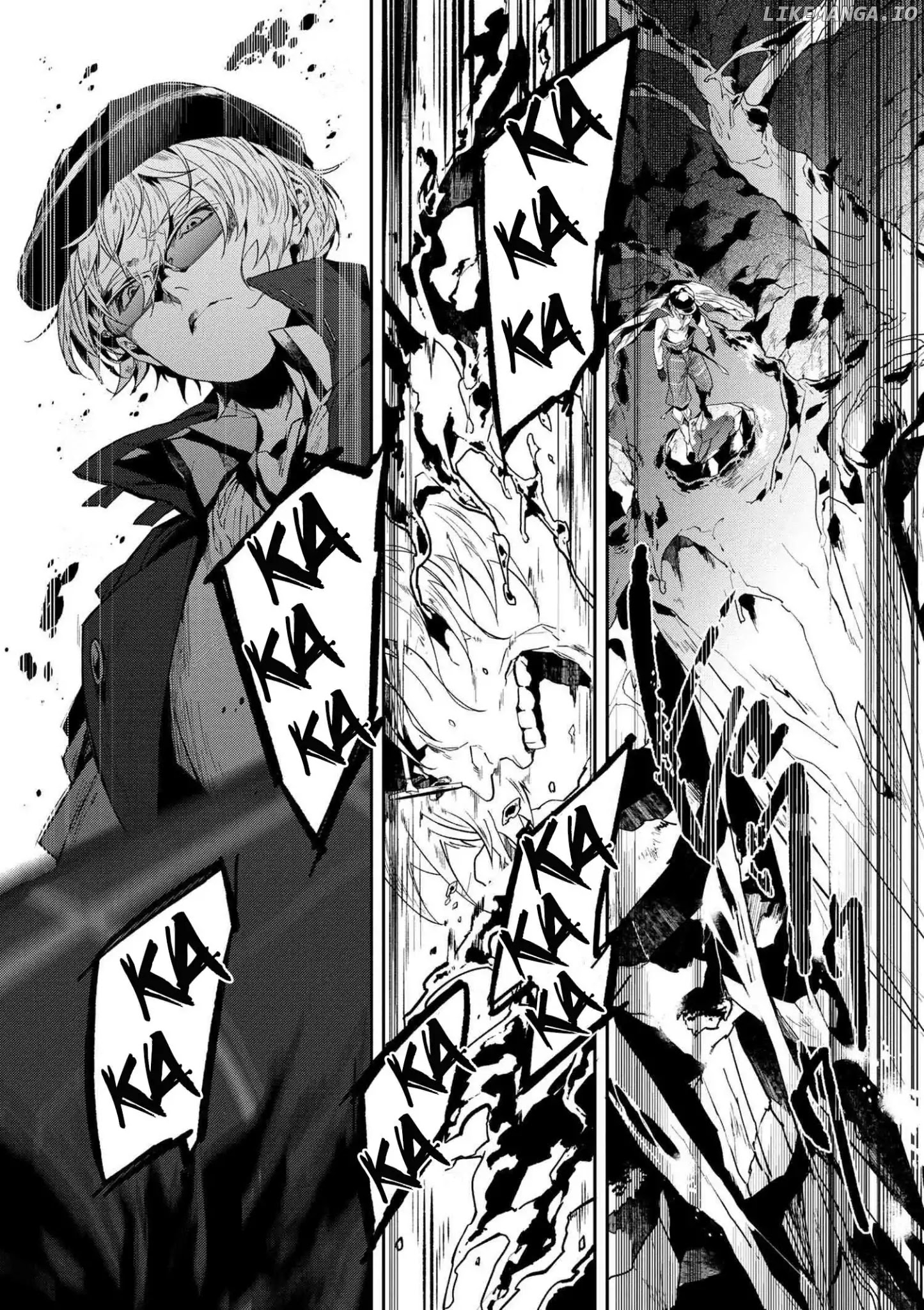 Bungou Stray Dogs Gaiden: Ayatsuji Yukito VS. Kyougoku Natsuhiko chapter 0.1 - page 17