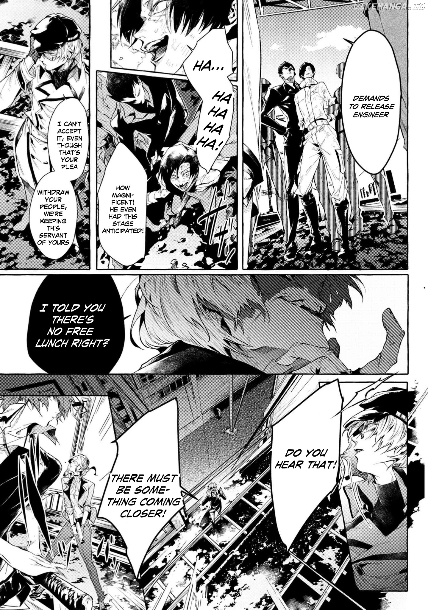 Bungou Stray Dogs Gaiden: Ayatsuji Yukito VS. Kyougoku Natsuhiko chapter 7.5 - page 4