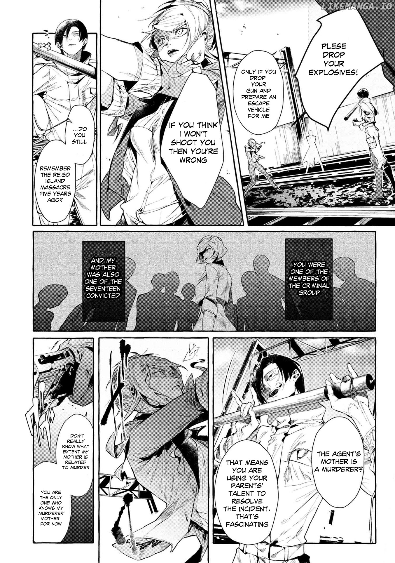 Bungou Stray Dogs Gaiden: Ayatsuji Yukito VS. Kyougoku Natsuhiko chapter 7.3 - page 5