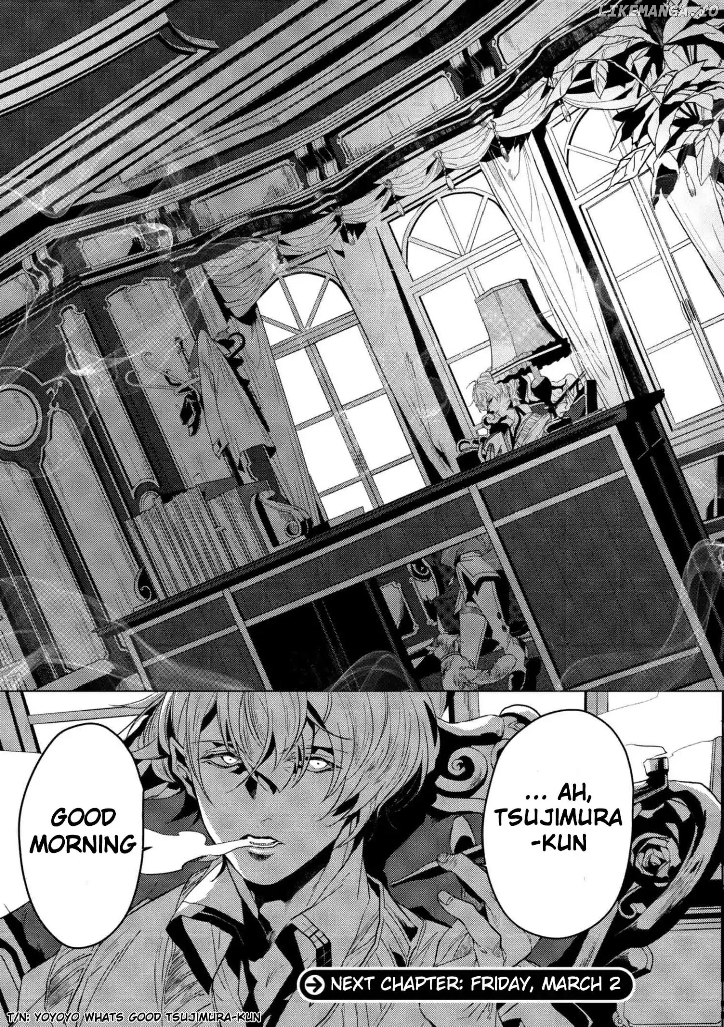 Bungou Stray Dogs Gaiden: Ayatsuji Yukito VS. Kyougoku Natsuhiko chapter 3 - page 10