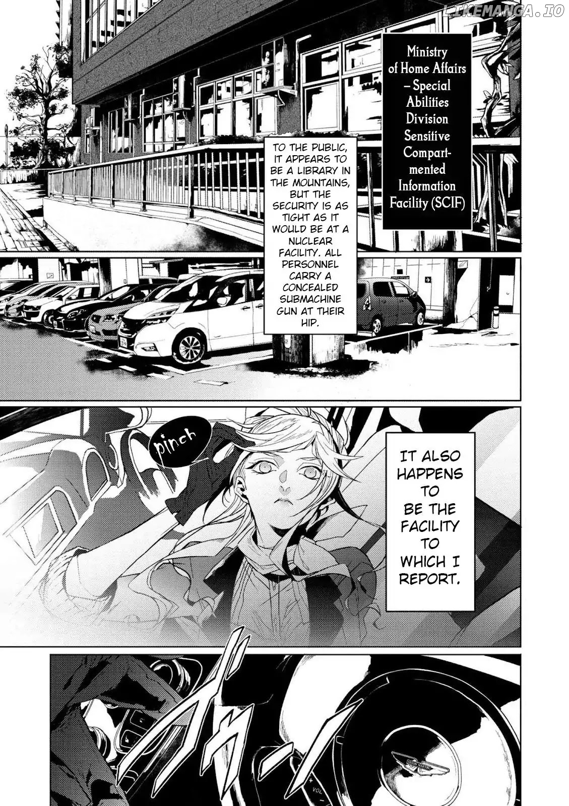 Bungou Stray Dogs Gaiden: Ayatsuji Yukito VS. Kyougoku Natsuhiko chapter 3 - page 2