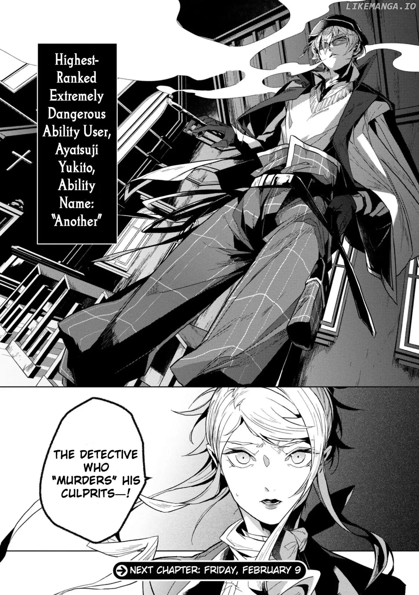 Bungou Stray Dogs Gaiden: Ayatsuji Yukito VS. Kyougoku Natsuhiko chapter 2 - page 11