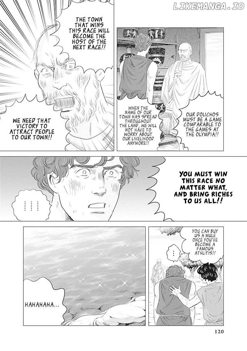 Olympic Circles chapter 3 - page 8