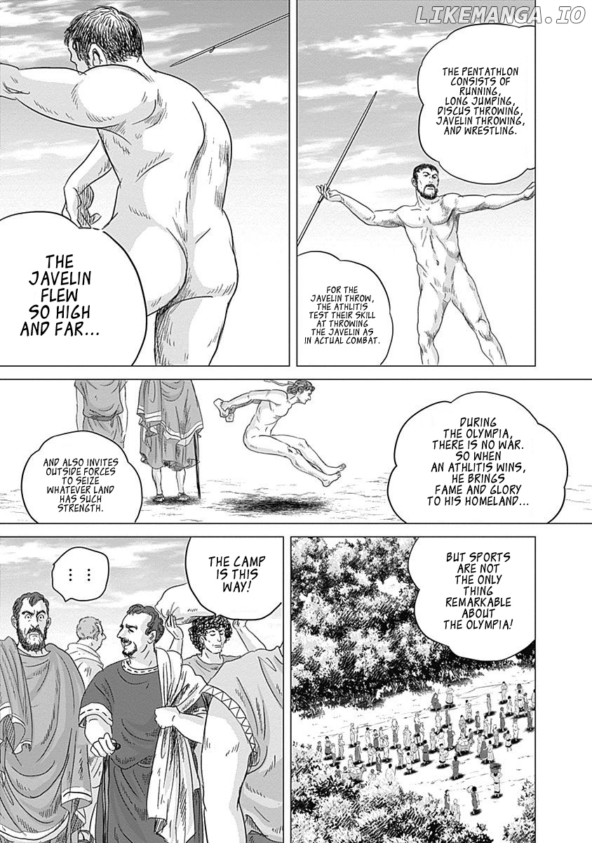 Olympic Circles chapter 5 - page 8