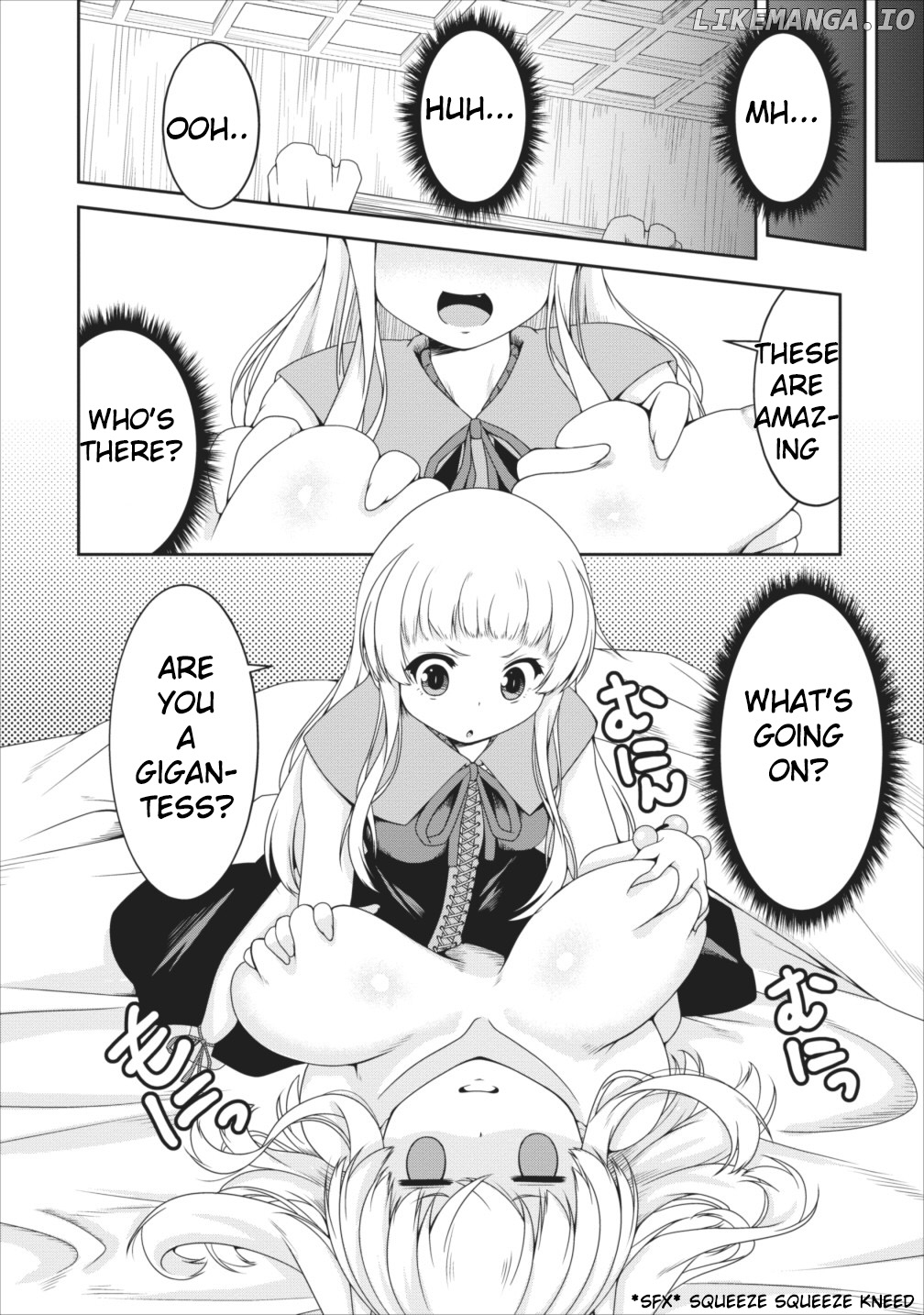 Succubus Ni Tensei Shita Node Milk Wo Shiborimasu chapter 8 - page 10