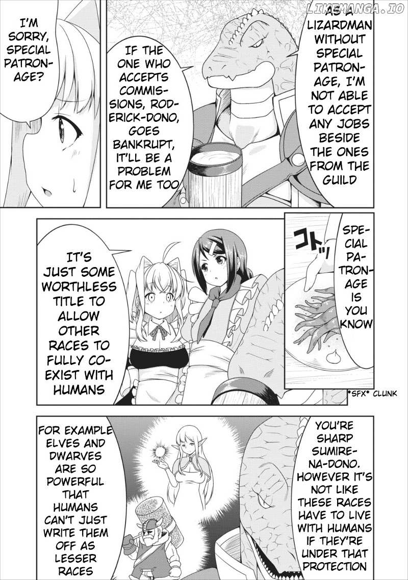 Succubus Ni Tensei Shita Node Milk Wo Shiborimasu chapter 8 - page 7