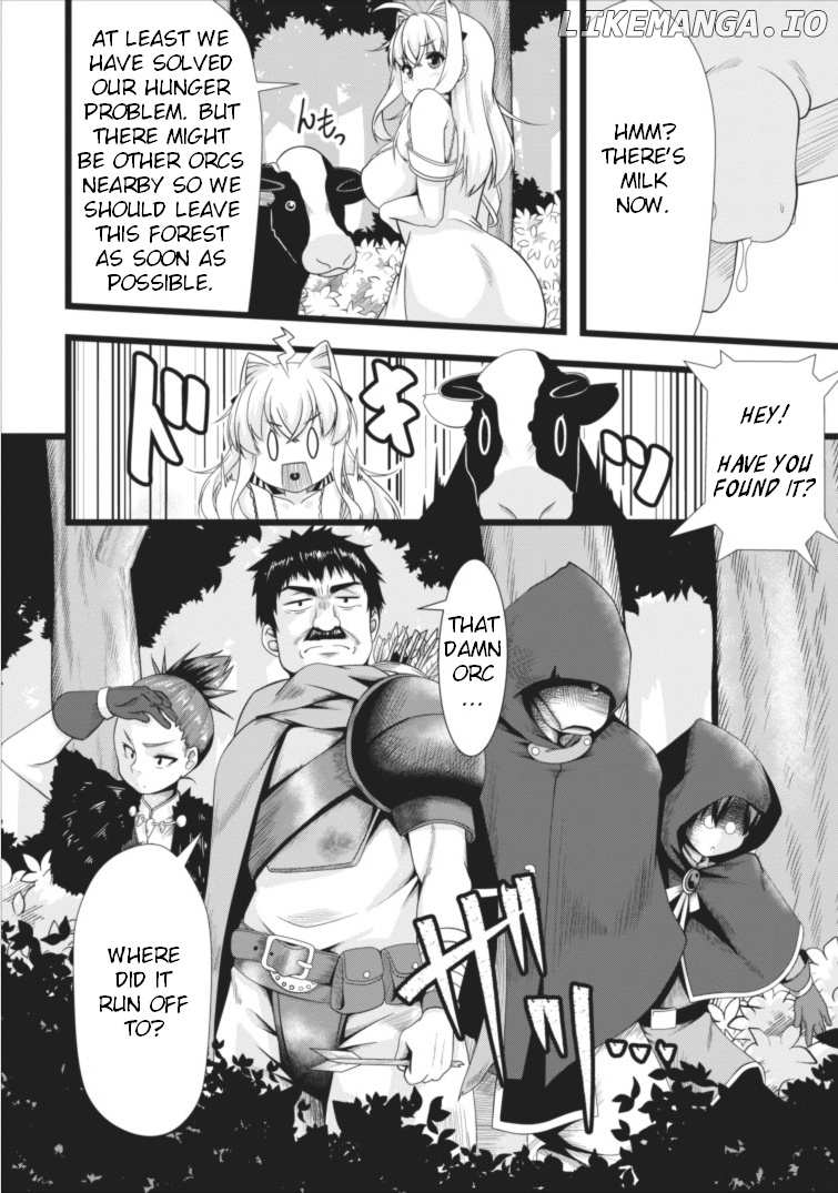 Succubus Ni Tensei Shita Node Milk Wo Shiborimasu chapter 2 - page 18