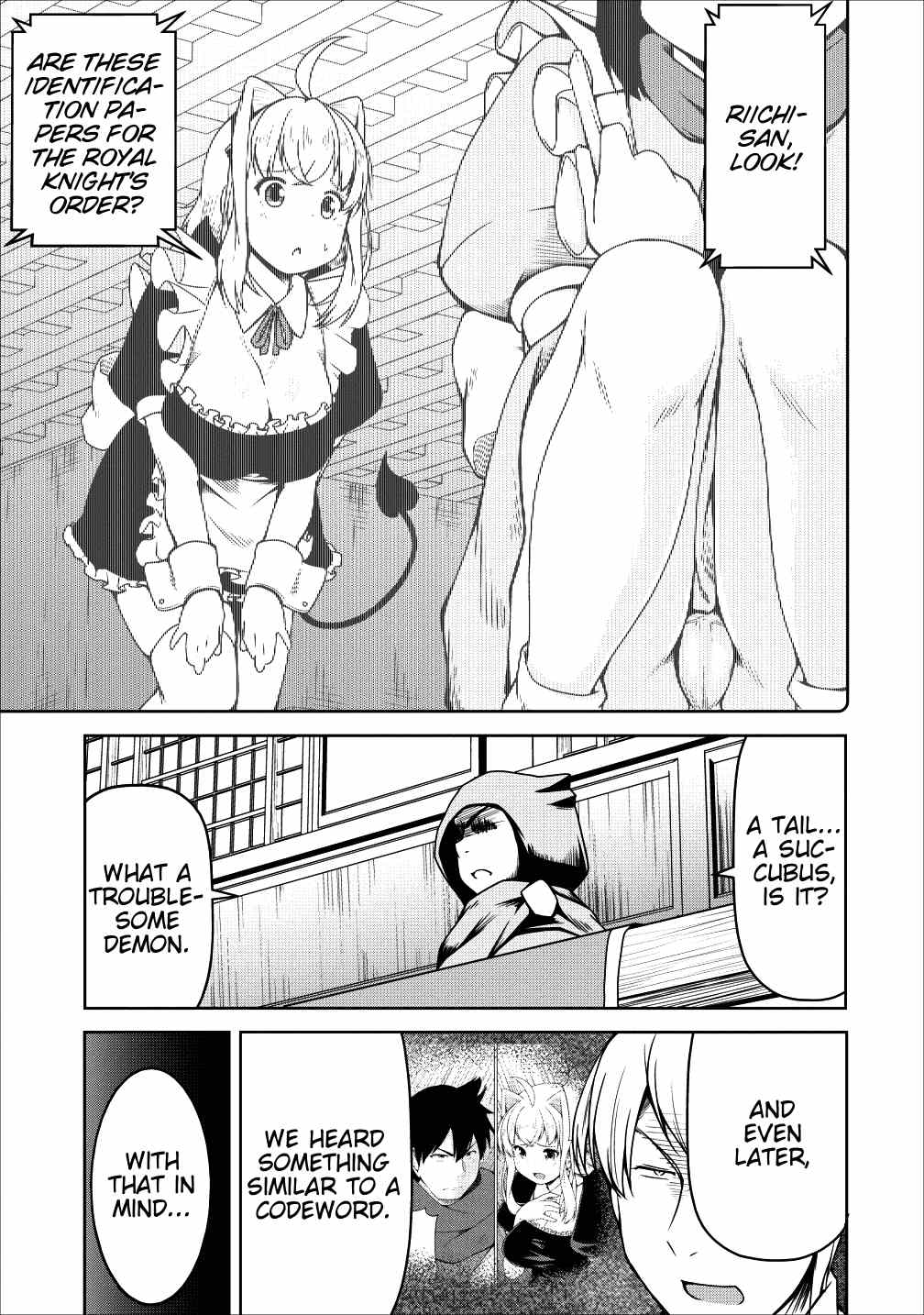 Succubus Ni Tensei Shita Node Milk Wo Shiborimasu chapter 16 - page 29