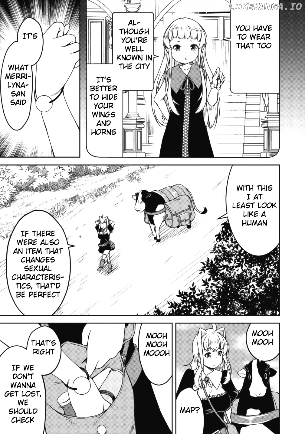 Succubus Ni Tensei Shita Node Milk Wo Shiborimasu chapter 14 - page 7