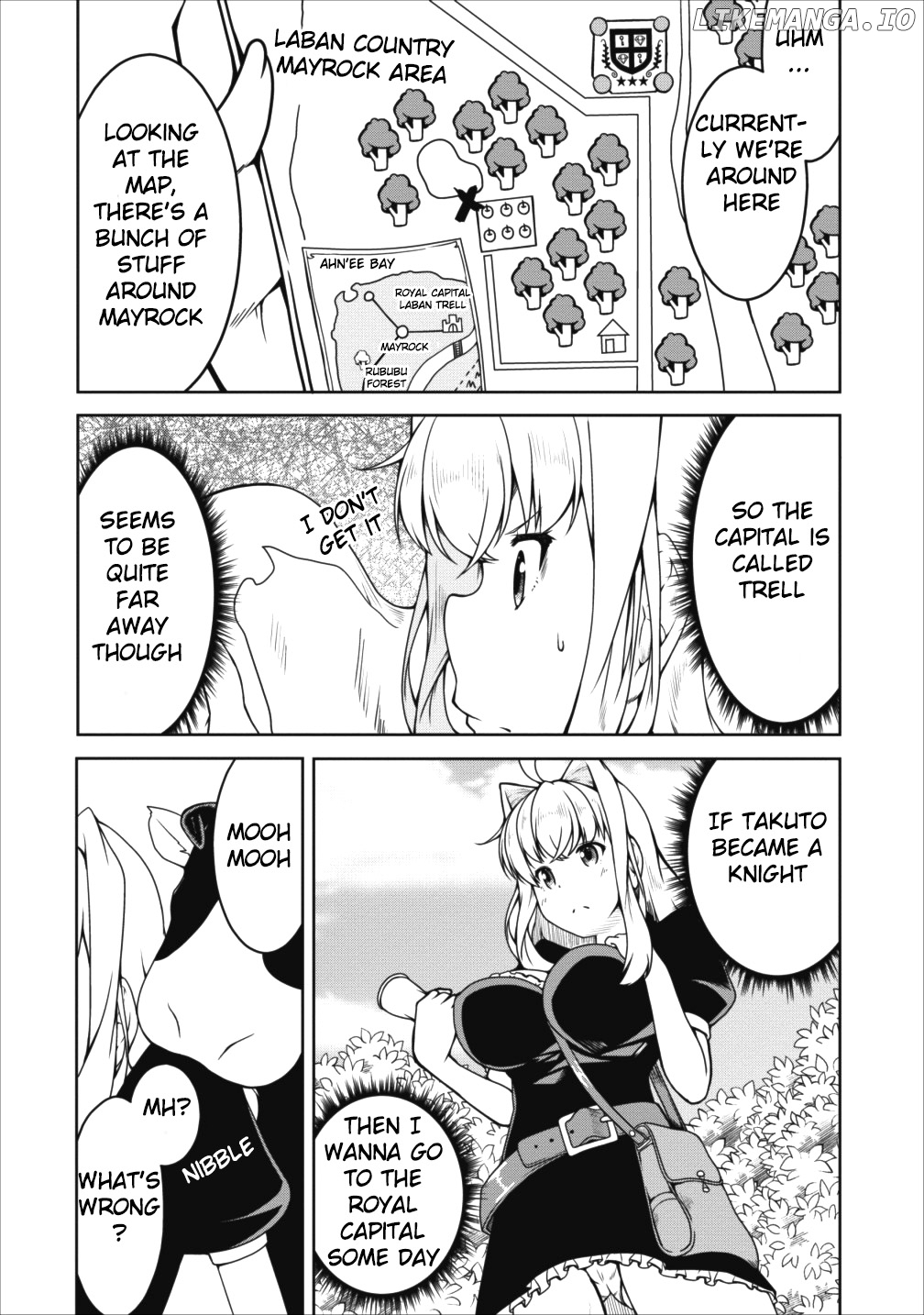 Succubus Ni Tensei Shita Node Milk Wo Shiborimasu chapter 14 - page 8