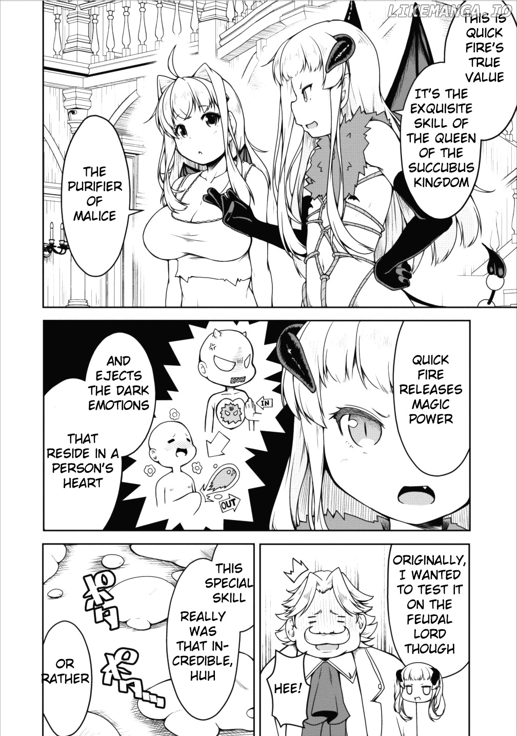 Succubus Ni Tensei Shita Node Milk Wo Shiborimasu chapter 13 - page 7