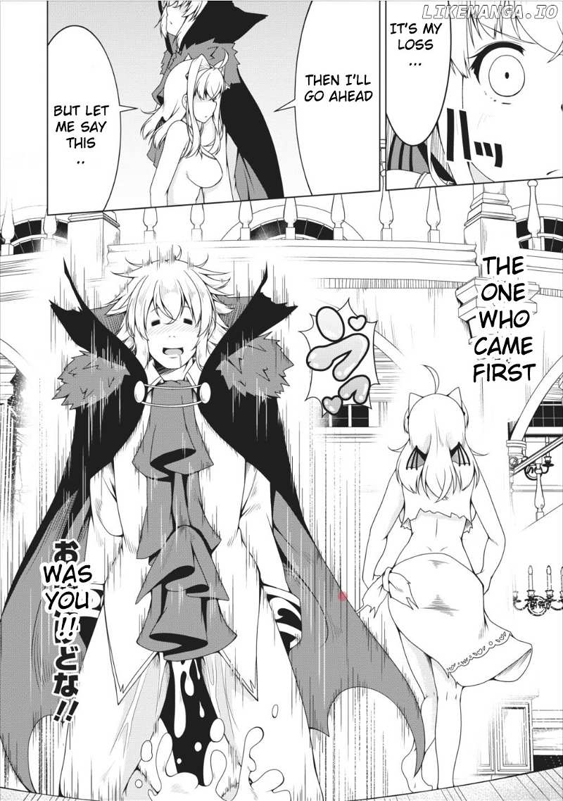 Succubus Ni Tensei Shita Node Milk Wo Shiborimasu chapter 11 - page 13