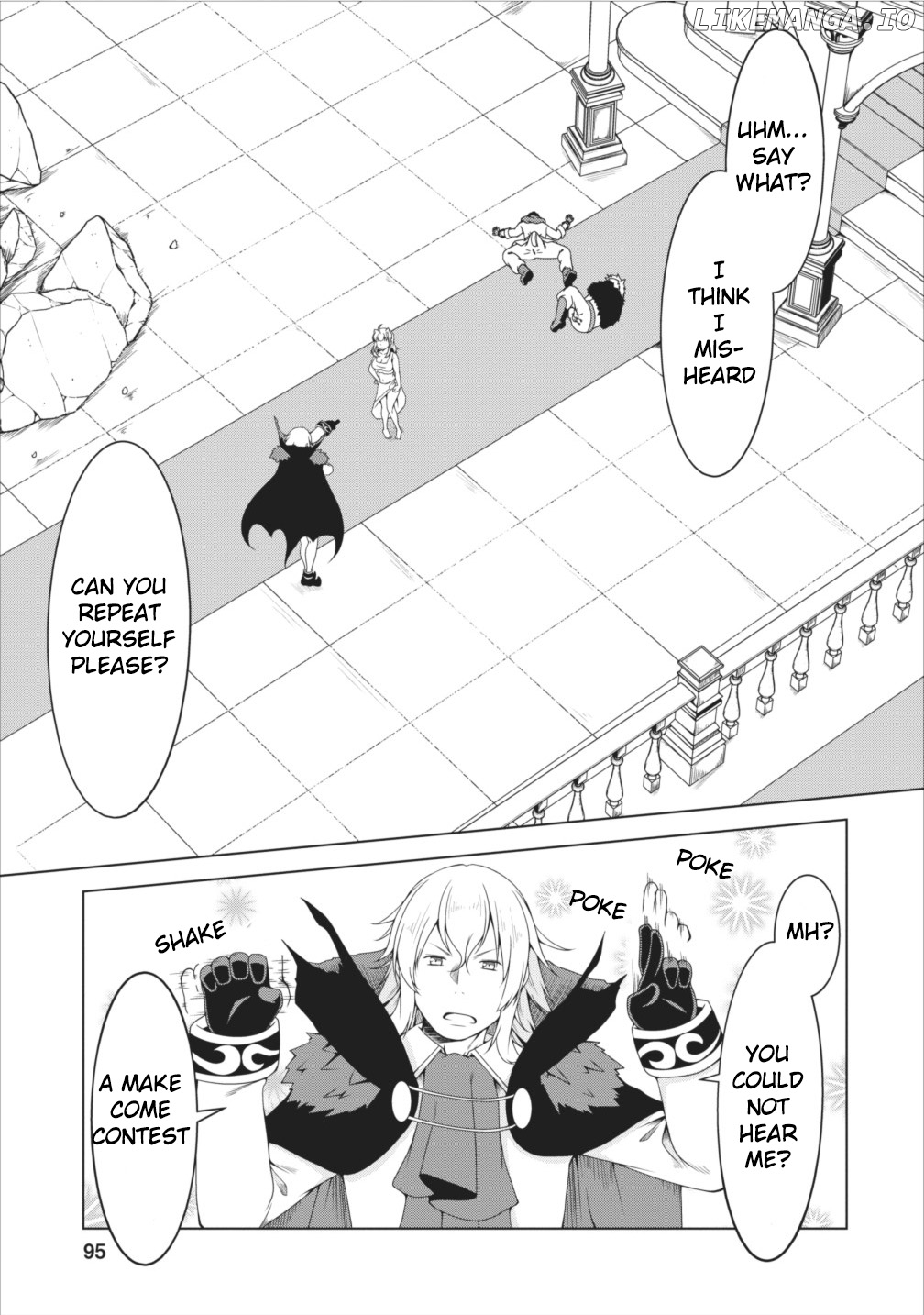 Succubus Ni Tensei Shita Node Milk Wo Shiborimasu chapter 11 - page 2