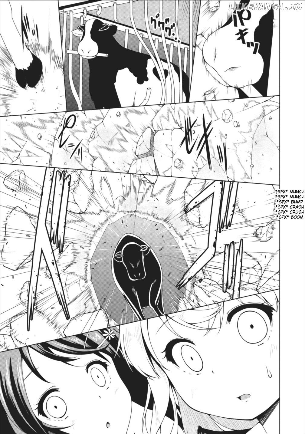 Succubus Ni Tensei Shita Node Milk Wo Shiborimasu chapter 11 - page 24