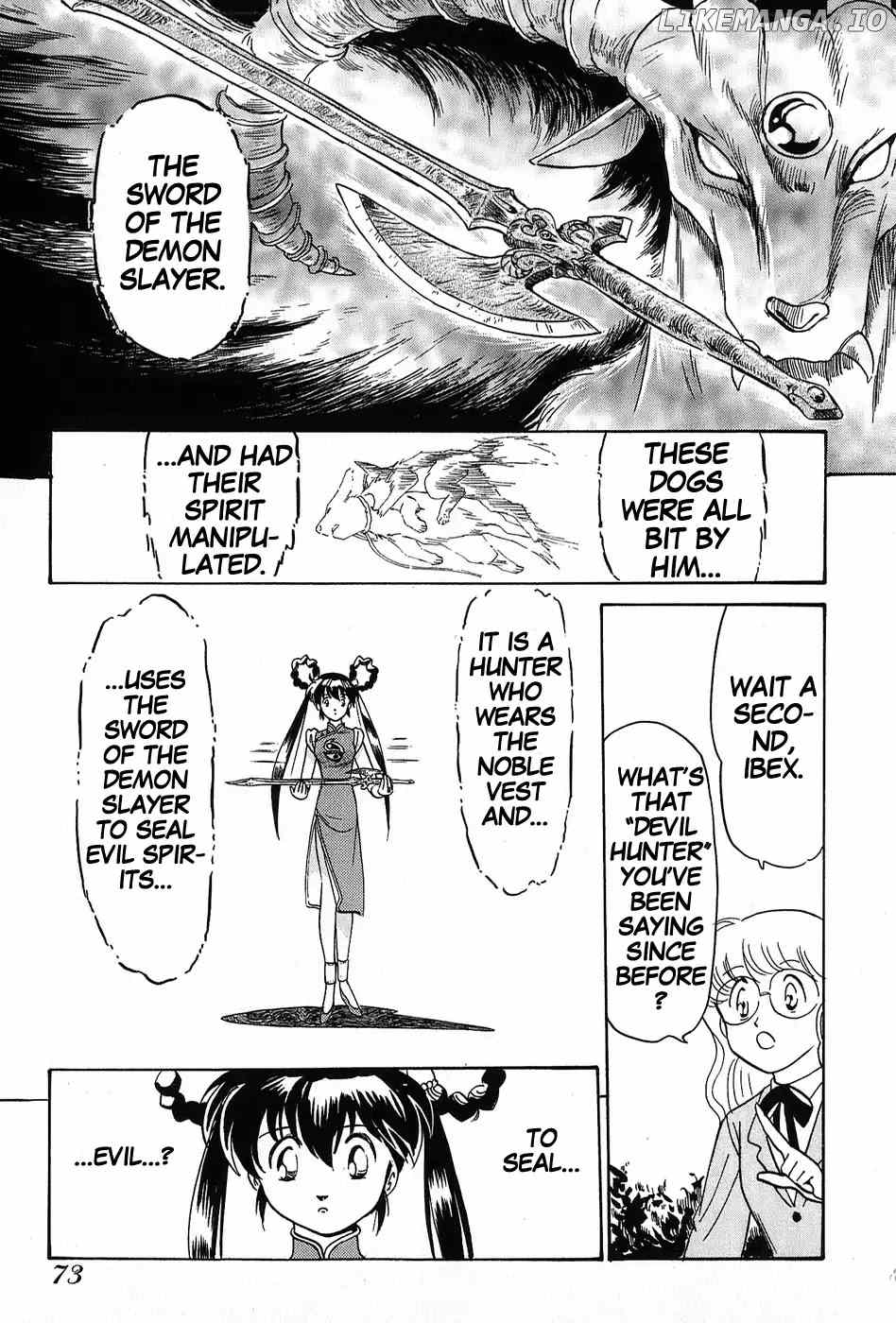 Mamono Hunter Youko chapter 2 - page 29