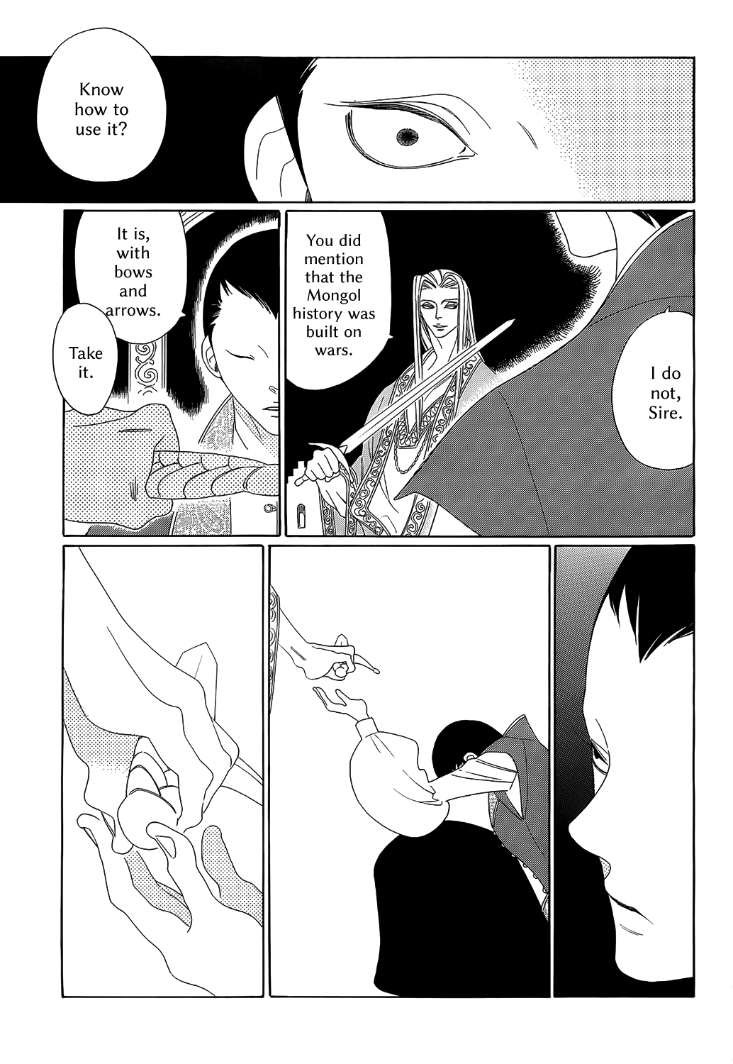 Oukoku Monogatari chapter 5 - page 15