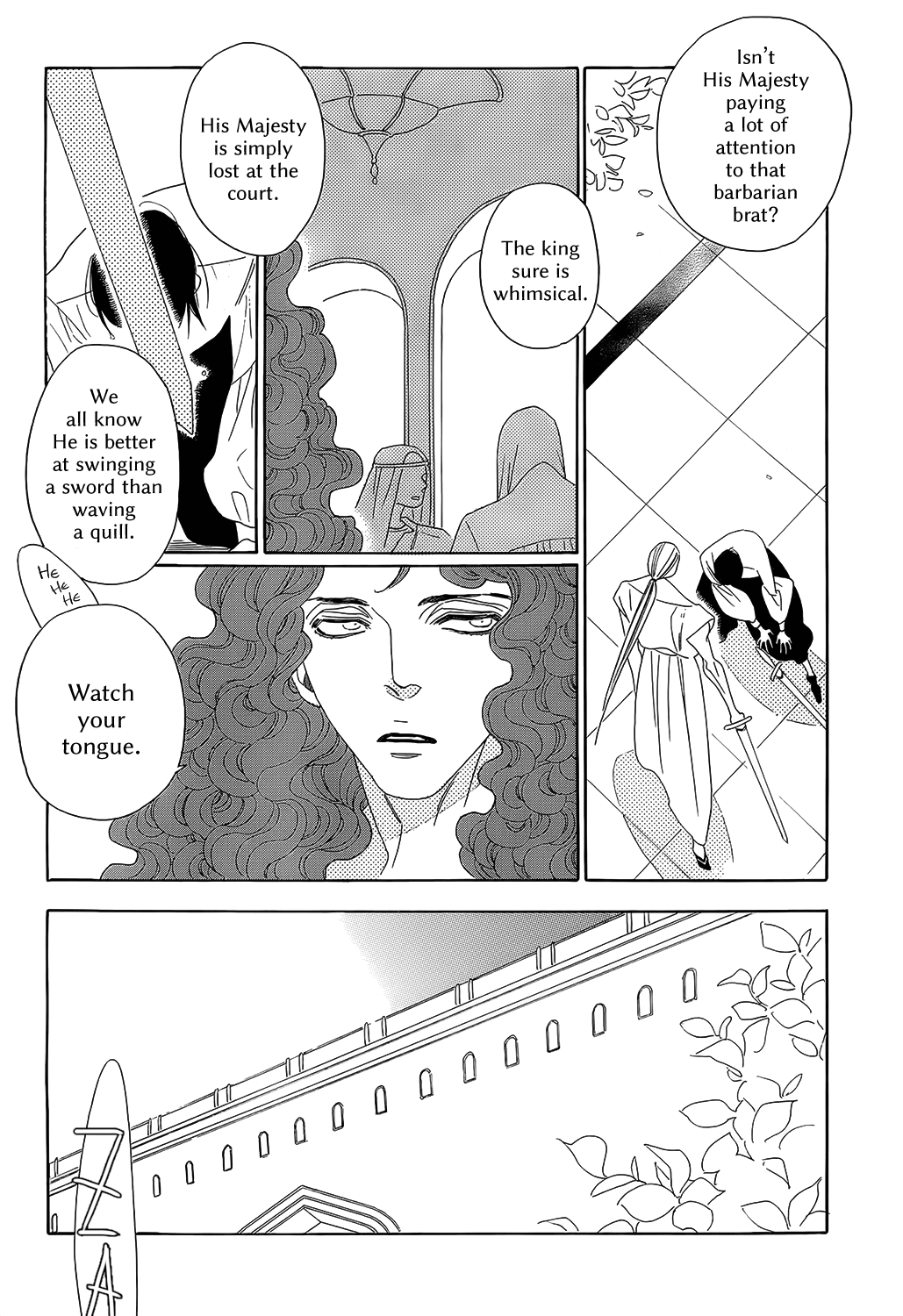 Oukoku Monogatari chapter 5 - page 26