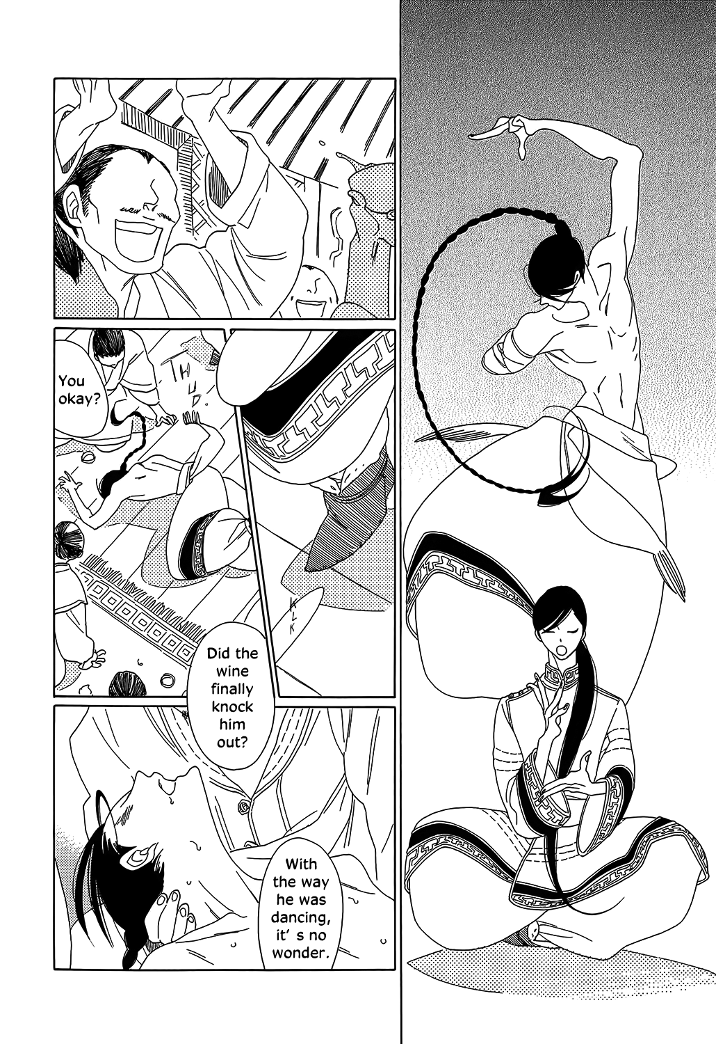 Oukoku Monogatari chapter 9 - page 19