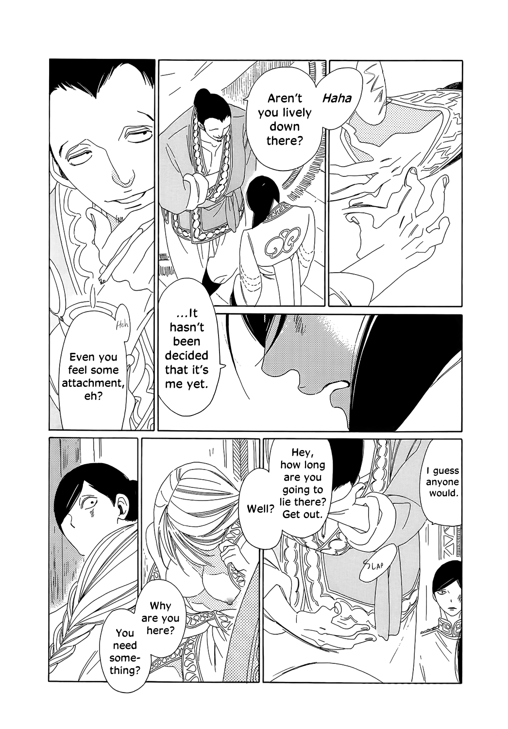 Oukoku Monogatari chapter 9 - page 9