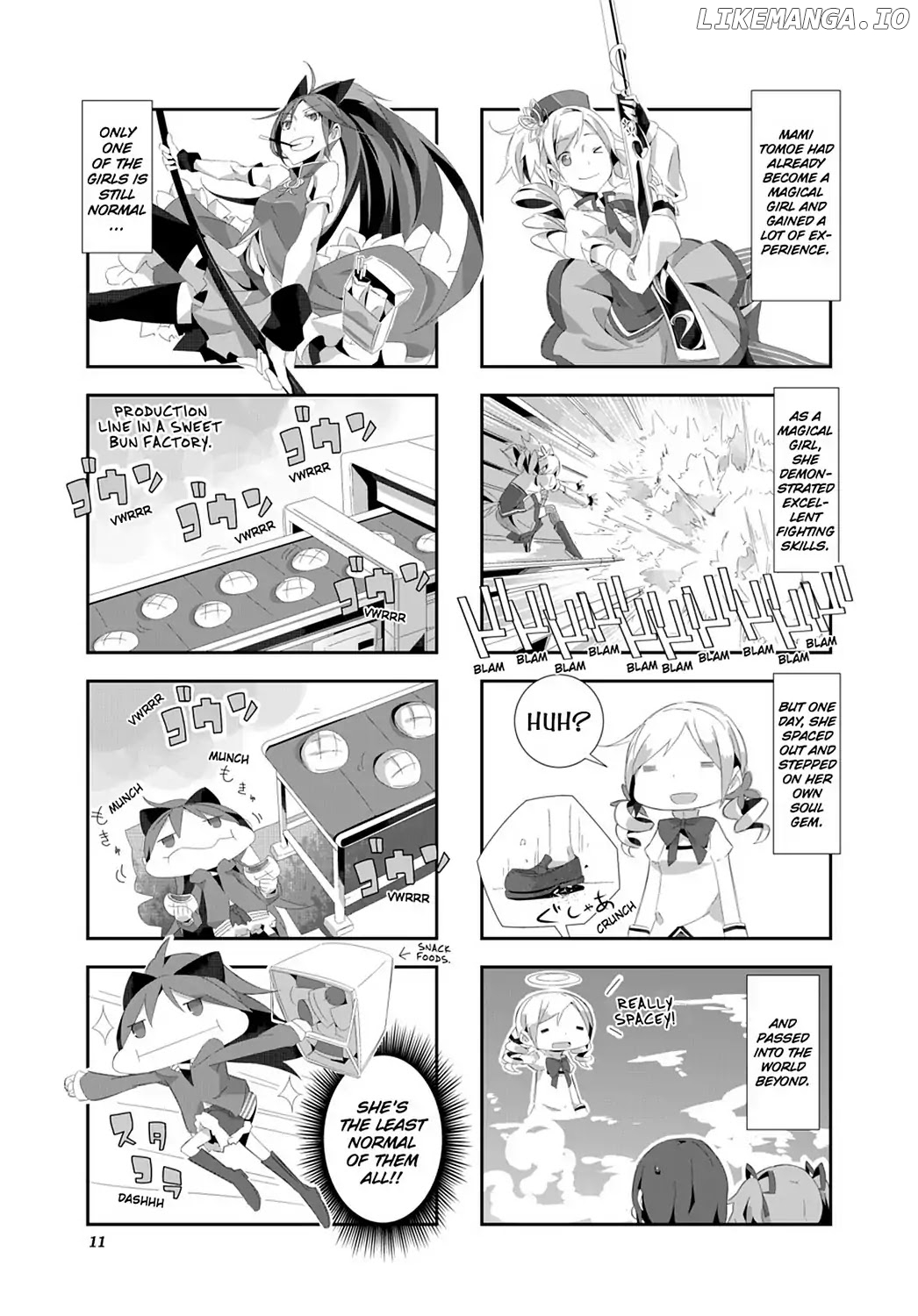 Puella Magi Homura Tamura ~Parallel Worlds Do Not Remain Parallel Forever~ chapter 1 - page 13