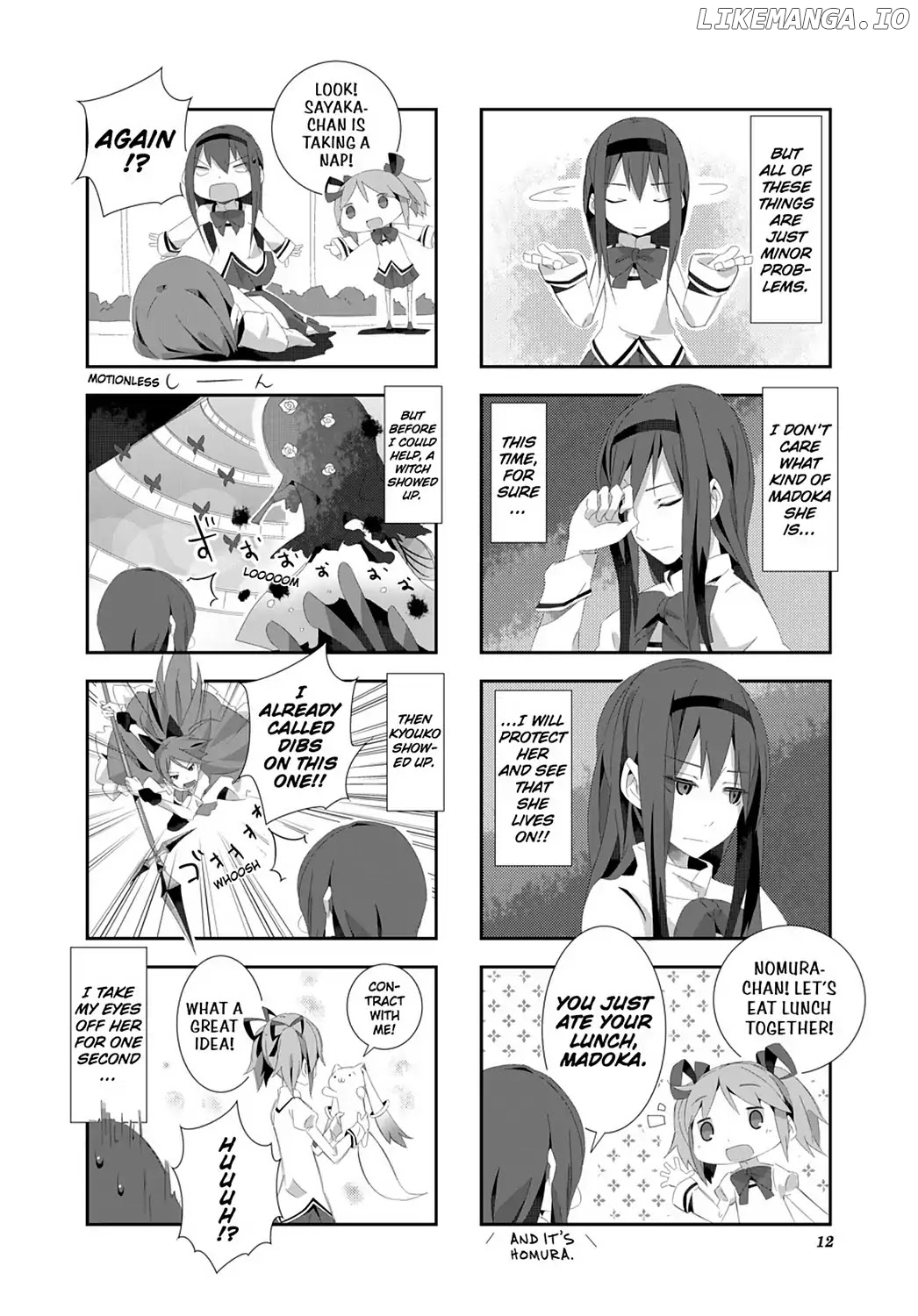 Puella Magi Homura Tamura ~Parallel Worlds Do Not Remain Parallel Forever~ chapter 1 - page 14