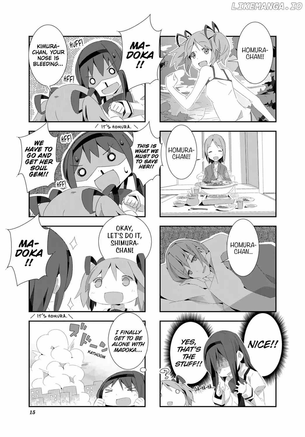 Puella Magi Homura Tamura ~Parallel Worlds Do Not Remain Parallel Forever~ chapter 1 - page 17