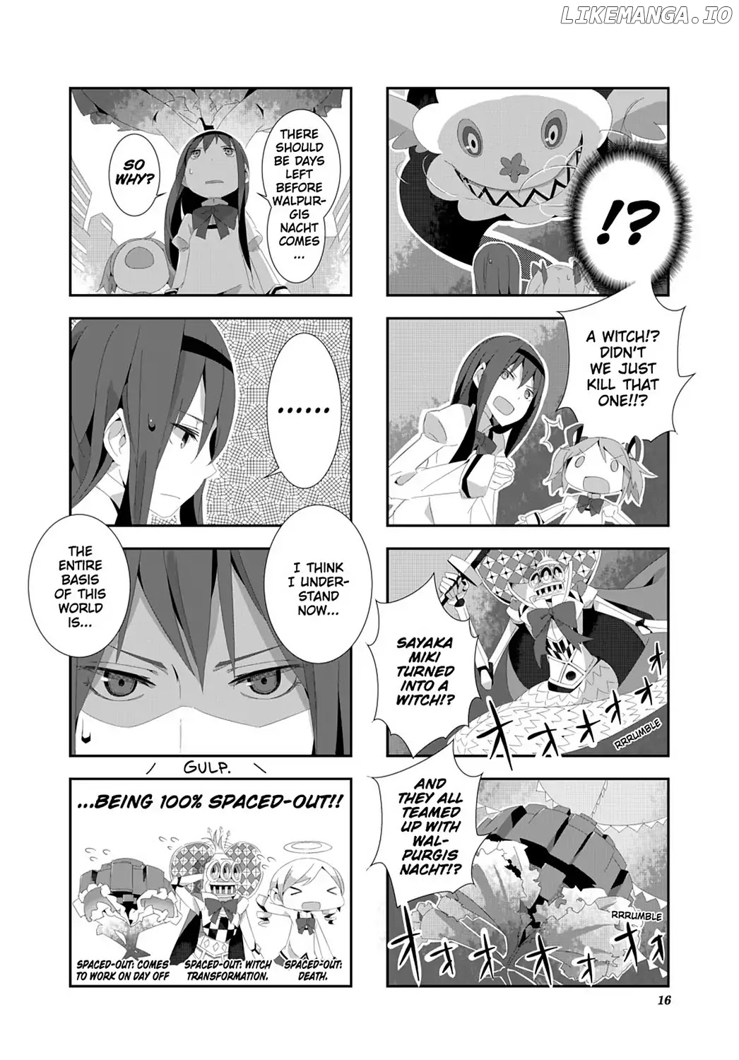 Puella Magi Homura Tamura ~Parallel Worlds Do Not Remain Parallel Forever~ chapter 1 - page 18