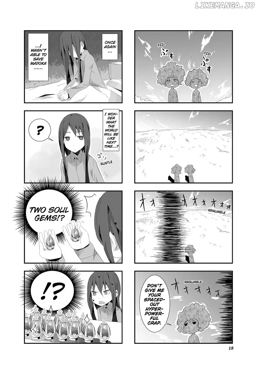 Puella Magi Homura Tamura ~Parallel Worlds Do Not Remain Parallel Forever~ chapter 1 - page 20