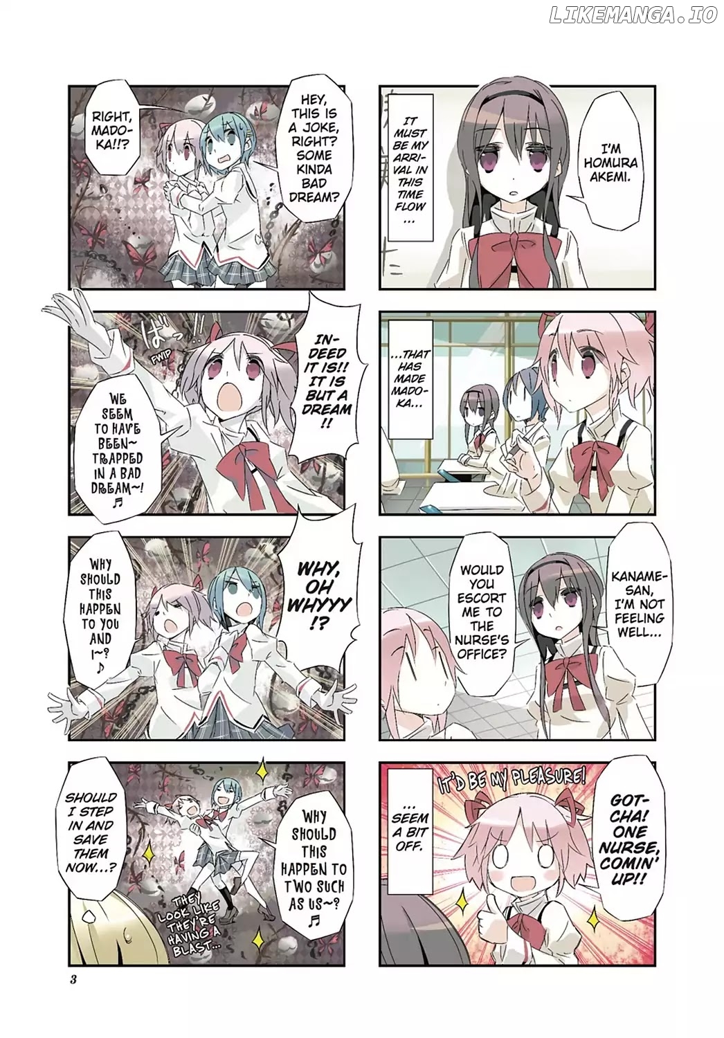 Puella Magi Homura Tamura ~Parallel Worlds Do Not Remain Parallel Forever~ chapter 1 - page 5