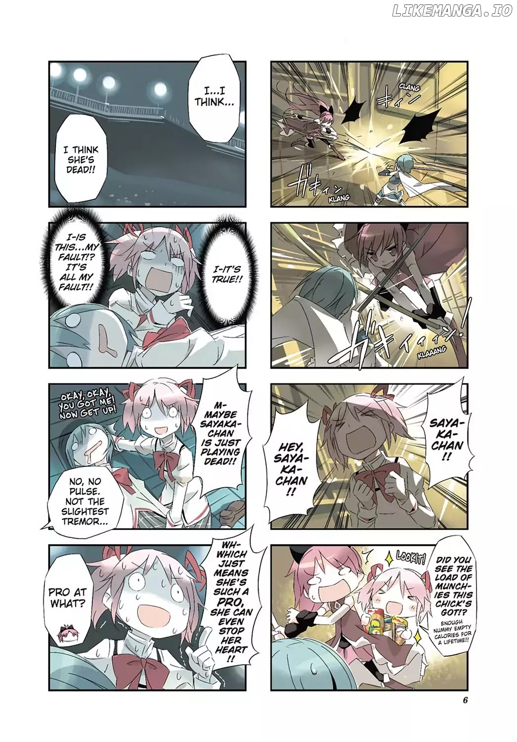 Puella Magi Homura Tamura ~Parallel Worlds Do Not Remain Parallel Forever~ chapter 1 - page 8